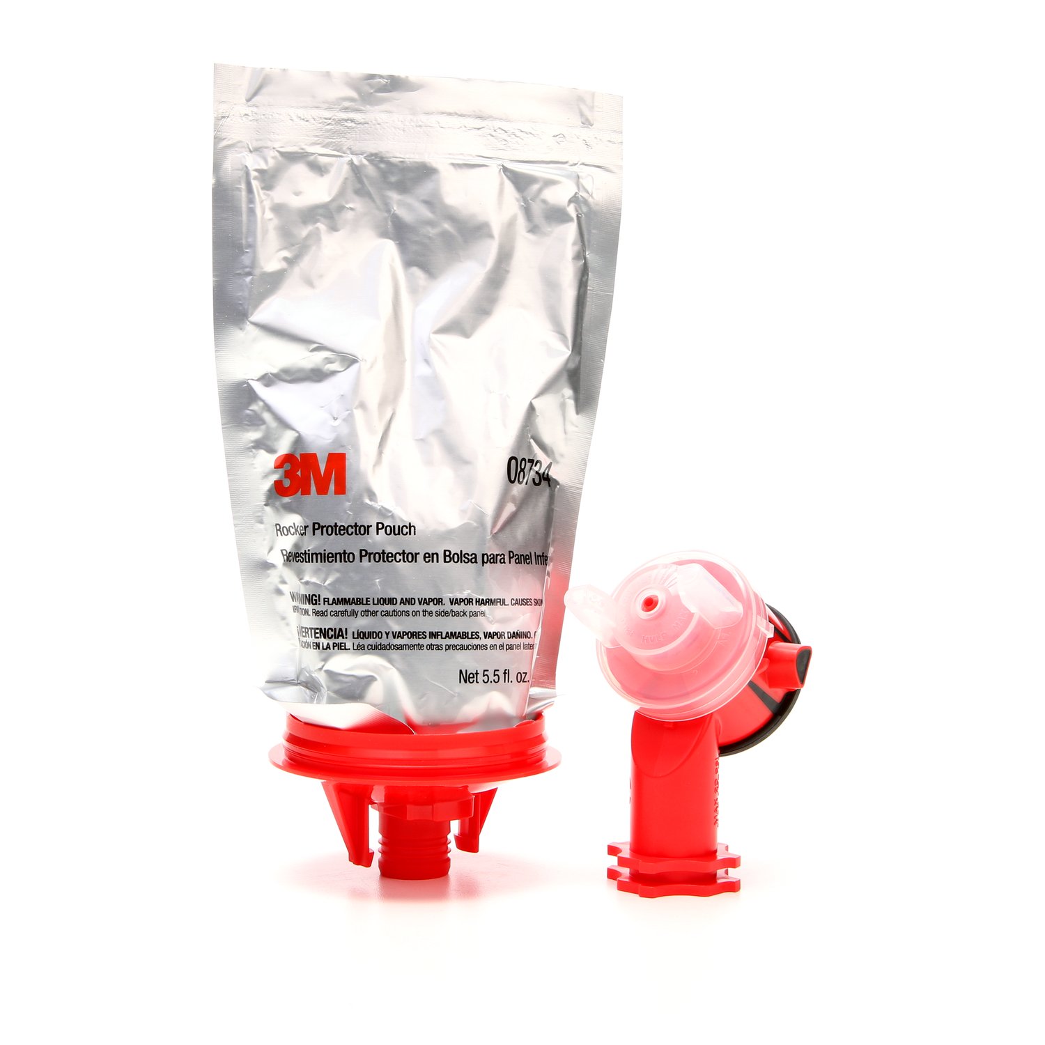 7100188908 - 3M Rocker Protector Pouch 08734, 5.5 fl oz, 4/Case