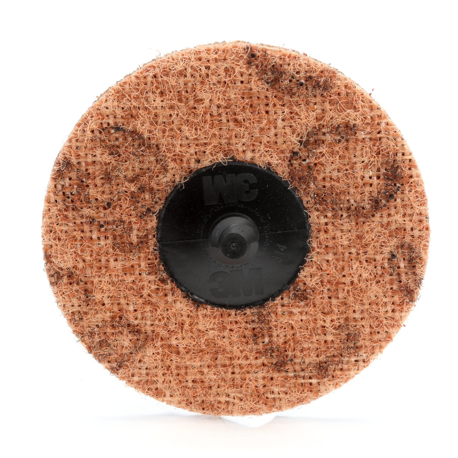 7000000756 - Scotch-Brite Roloc Surface Conditioning Disc, SC-DR, A/O Coarse, TR, 3 in, with Scrim, 25/Carton, 100 ea/Case