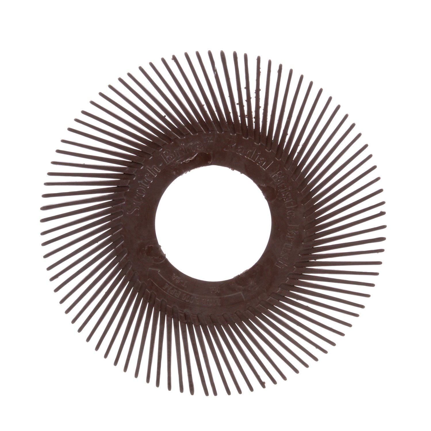 7100138292 - Scotch-Brite Radial Bristle Brush Replacement Disc, T-A 36 Refill, 6 in, 40/Carton, 80 ea/Case