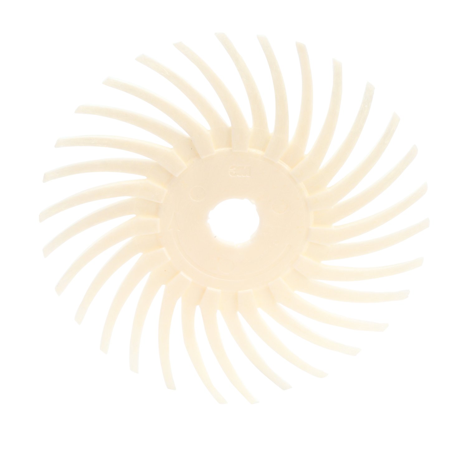 7000028525 - Scotch-Brite SR Radial Bristle Disc, 3 in x 3/8 in, 10/Carton, 40 ea/Case