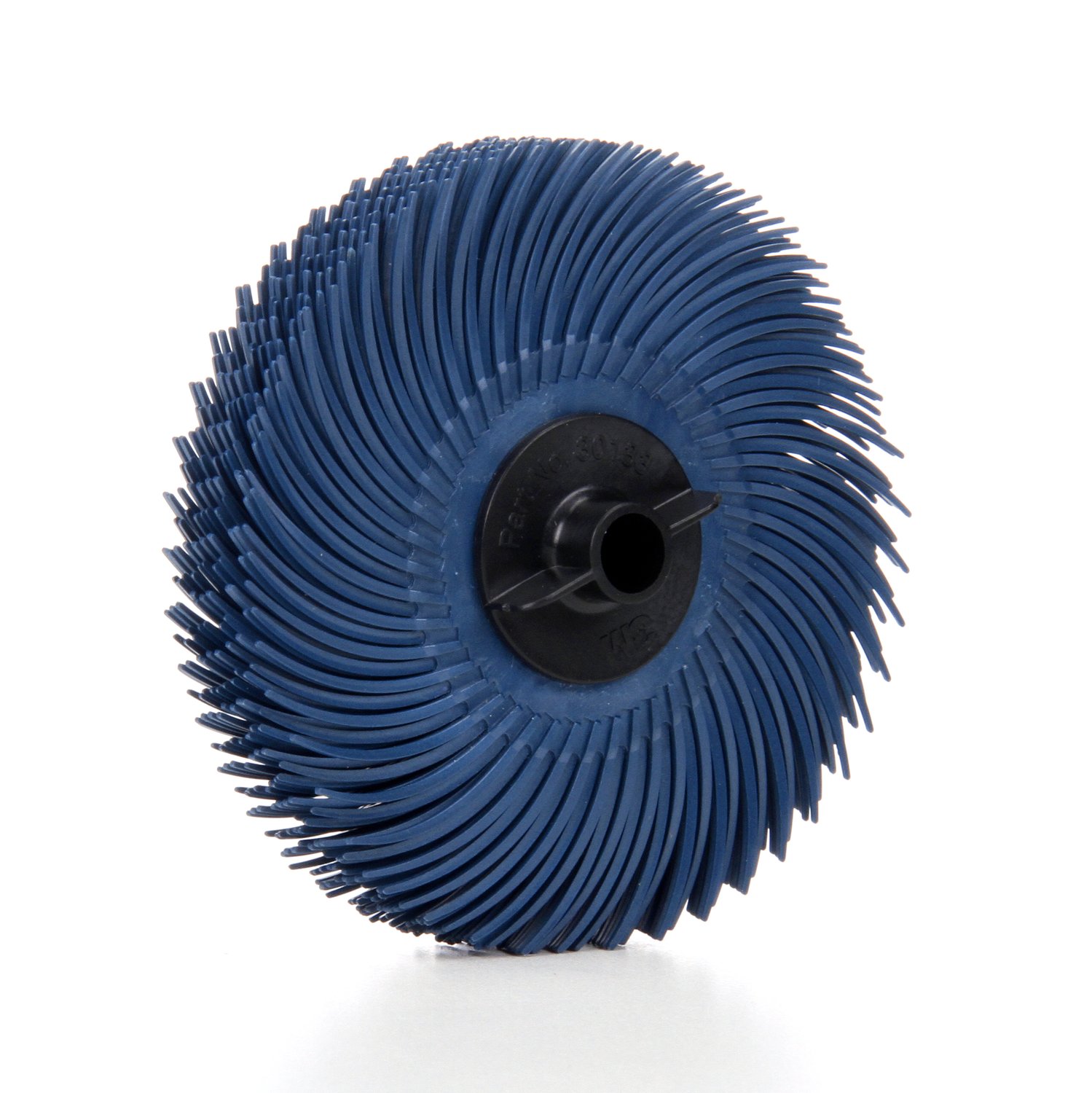 7000028532 - Scotch-Brite Radial Bristle Disc, 3 in x 3/8 in 400, 40/Carton, 80 ea/Case
