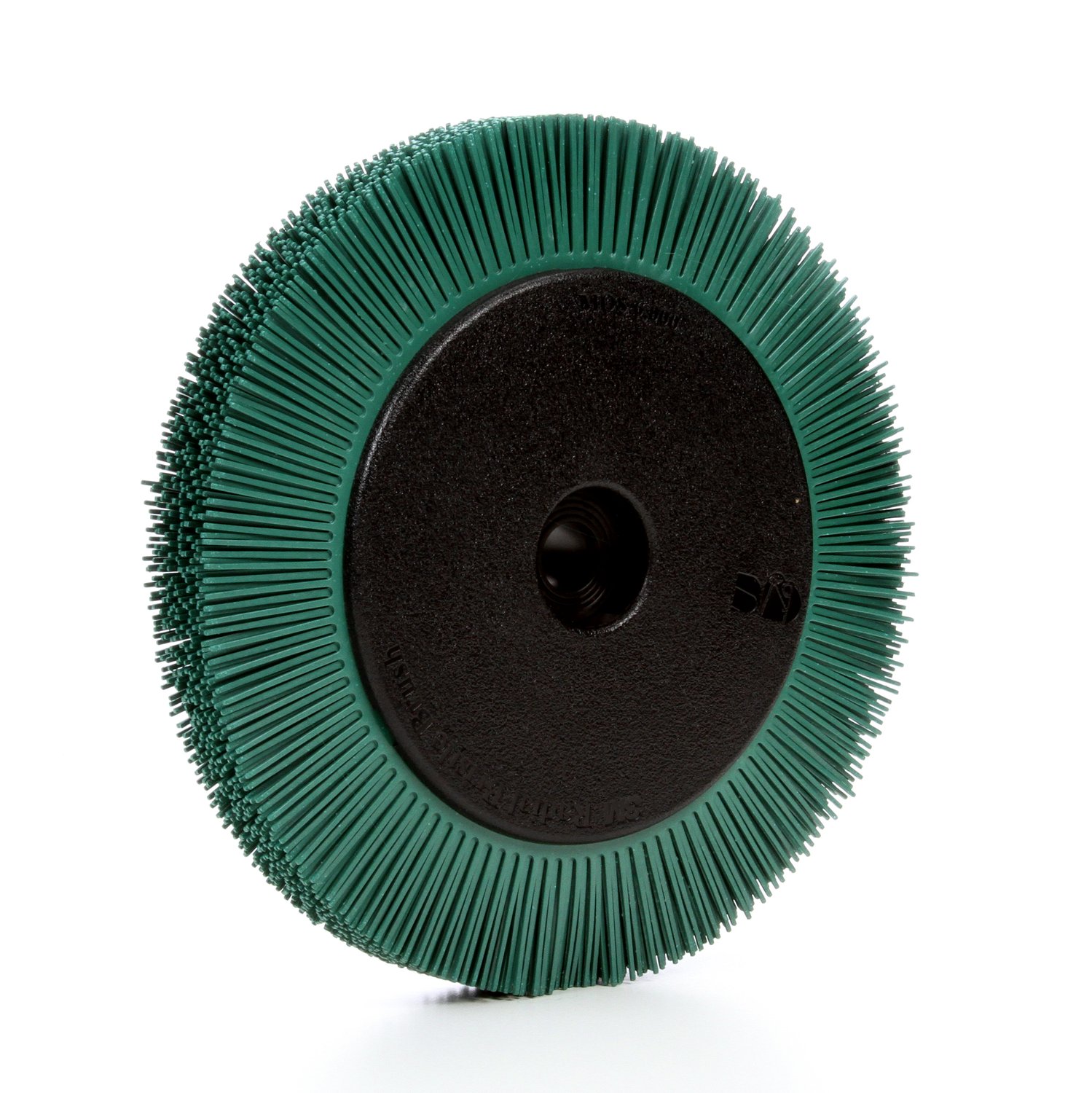7100138332 - Scotch-Brite Radial Bristle Brush, 8 in x 1 in x 1-1/4 in 50 with Flange, 2 ea/Case