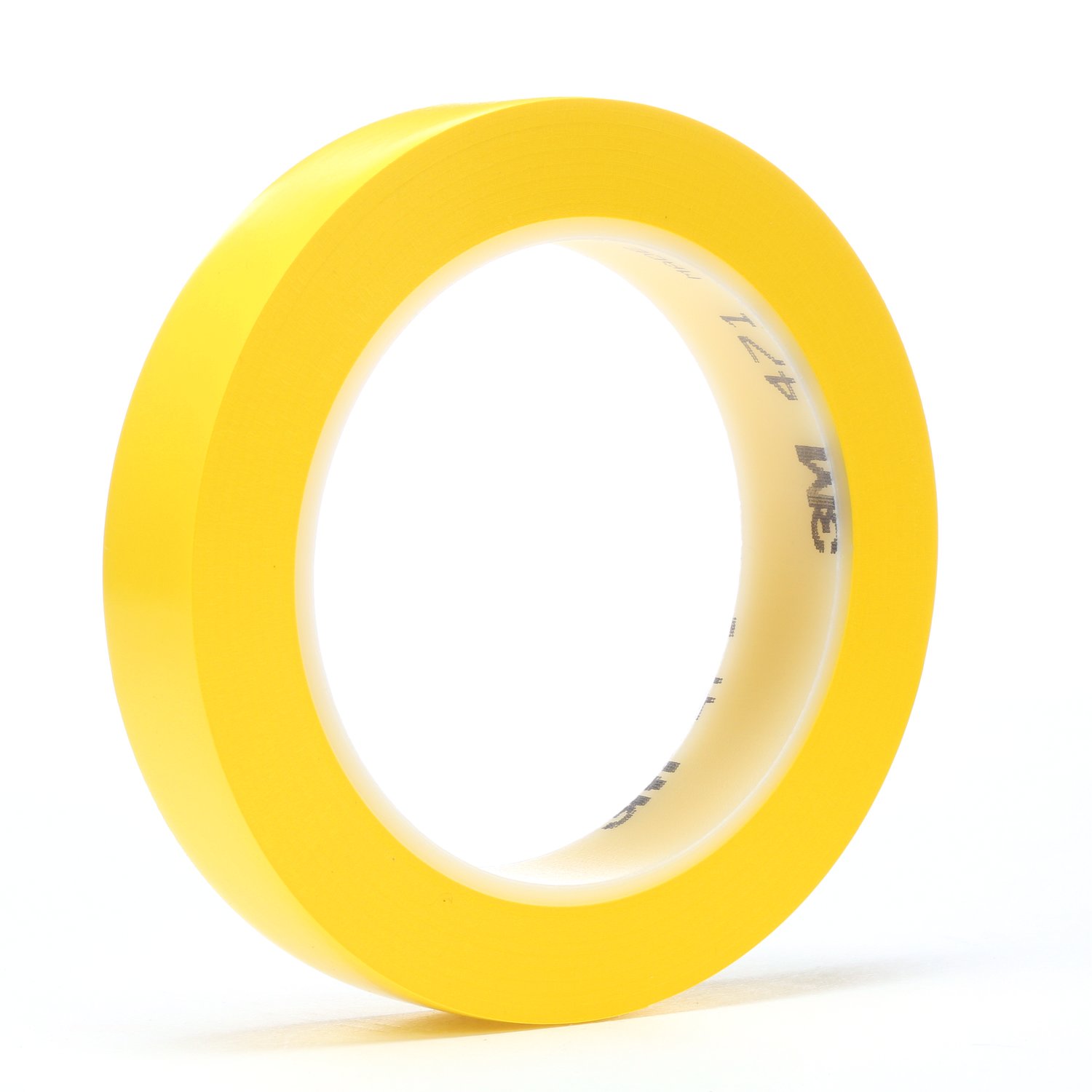 7010334520 - 3M Vinyl Tape 471, Yellow, 3/4 in x 36 yd, 5.2 mil, 48 Roll/Case
