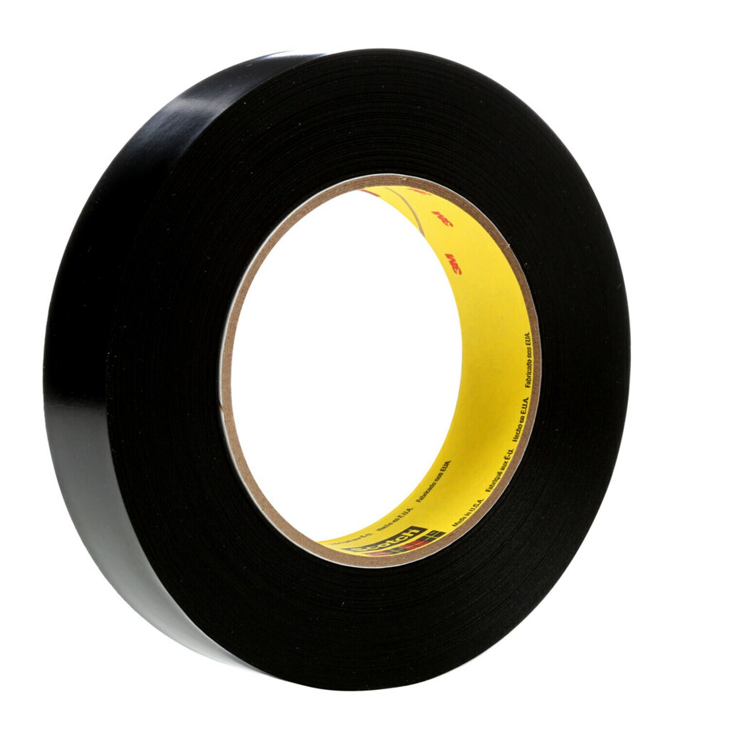 7000047482 - 3M Vinyl Tape 472, Black, 1 in x 36 yd, 10.4 mil, 36 Roll/Case