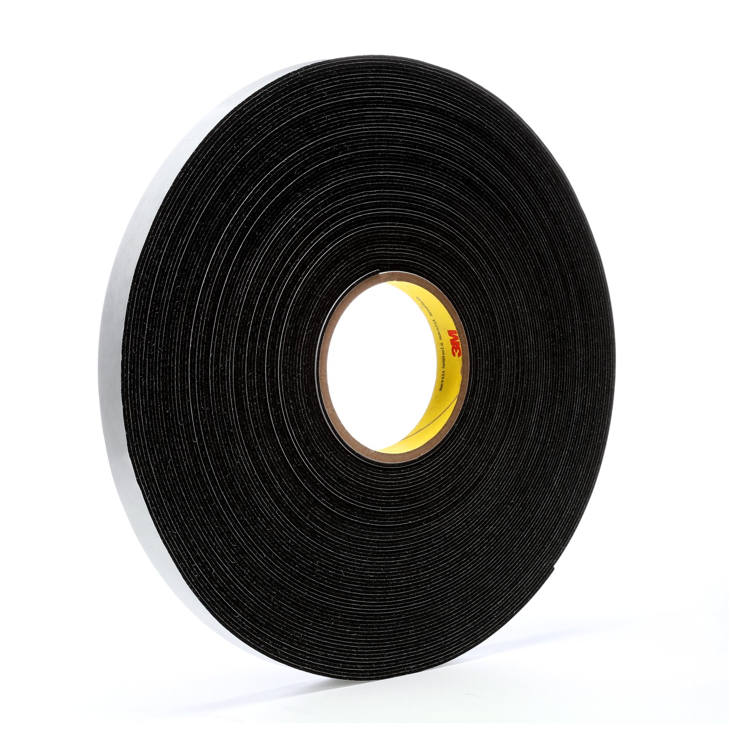 7000047492 - 3M Vinyl Foam Tape 4516, Black, 3/4 in x 36 yd, 62 mil, 12 Roll/Case