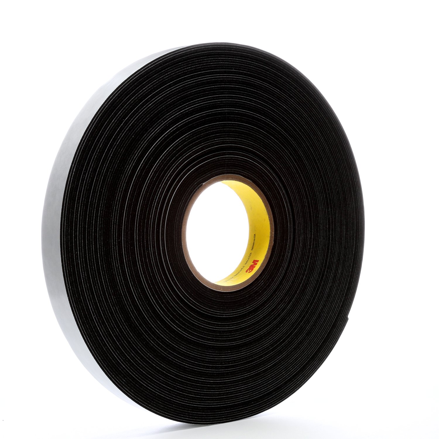 7000047493 - 3M Vinyl Foam Tape 4516, Black, 1 in x 36 yd, 62 mil, 9 Roll/Case