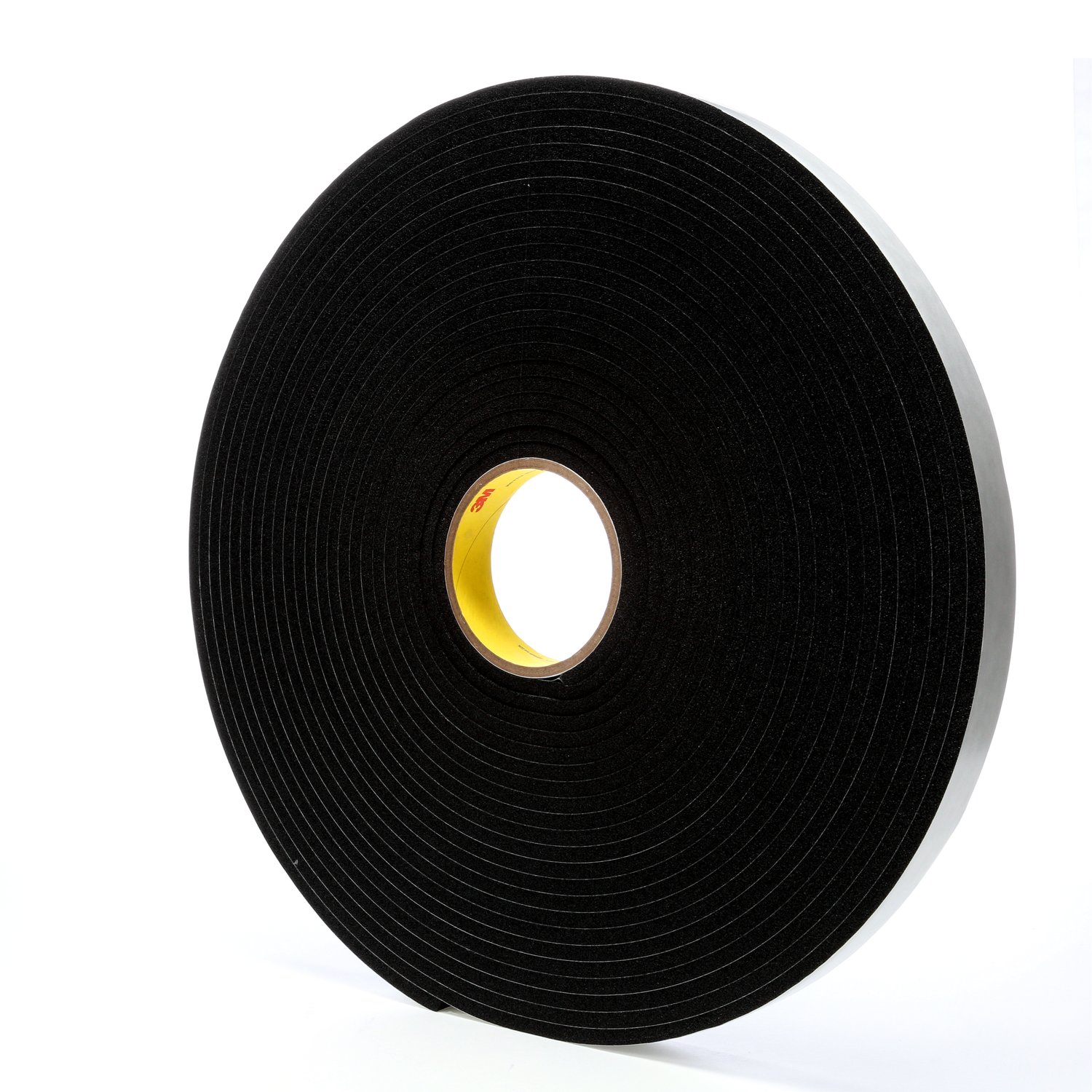 7100012403 - 3M Vinyl Foam Tape 4504, Black, 250 mil, Roll, Config