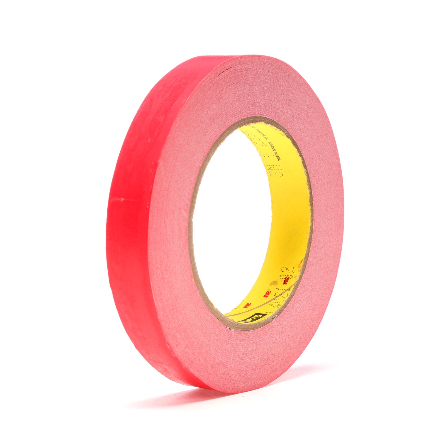 7000048383 - Scotch Printable Flatback Paper Tape 256, Red, 3/4 in x 60 yd, 6.7 mil, 48/Case
