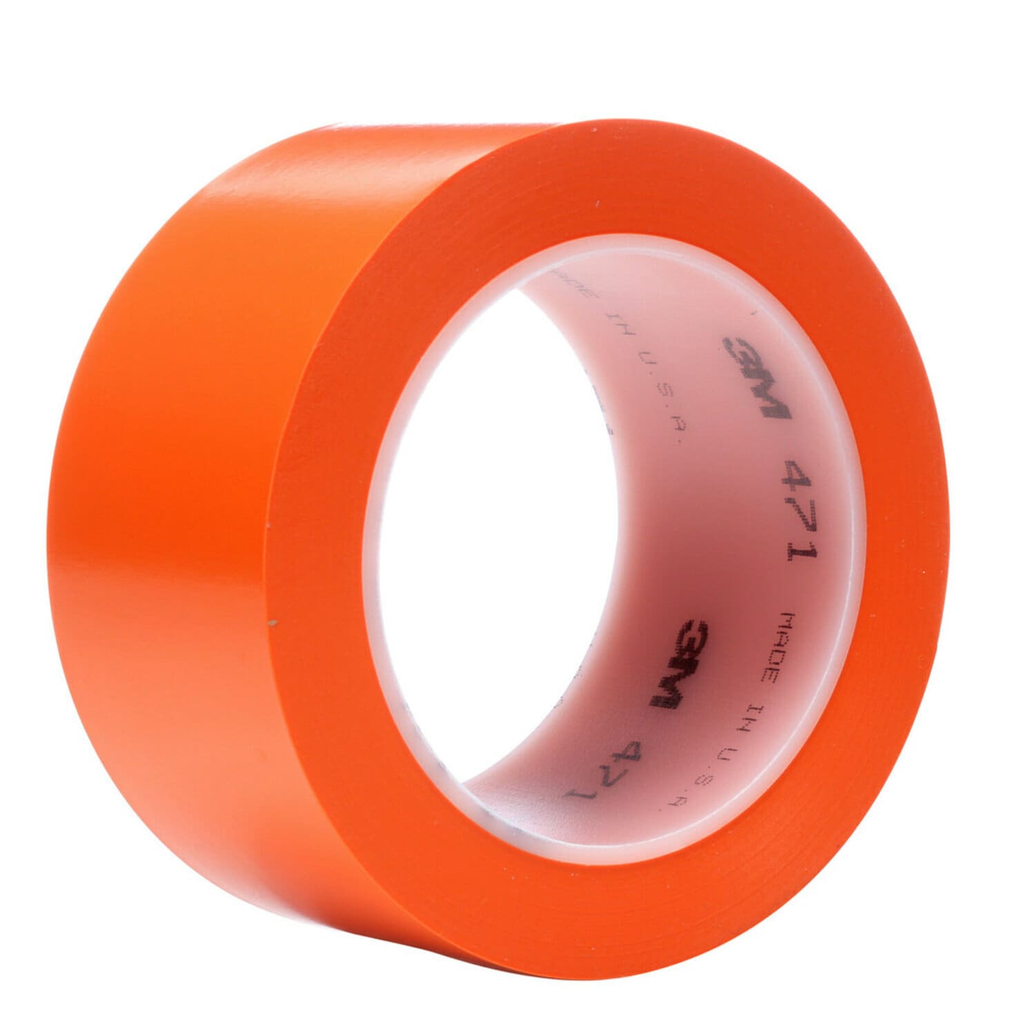 7100061044 - 3M Vinyl Tape 471, Orange, 2 in x 36 yd, 5.2 mil, 24 rolls per case,
Individually Wrapped Conveniently Packaged