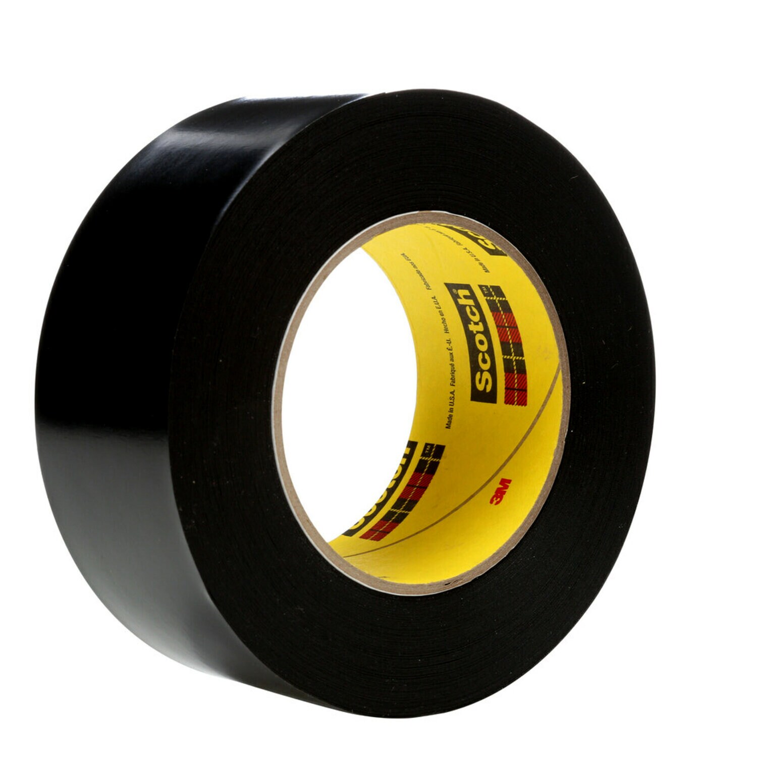7000048404 - 3M Vinyl Tape 472, Black, 2 in x 36 yd, 10.4 mil, 24 rolls per case