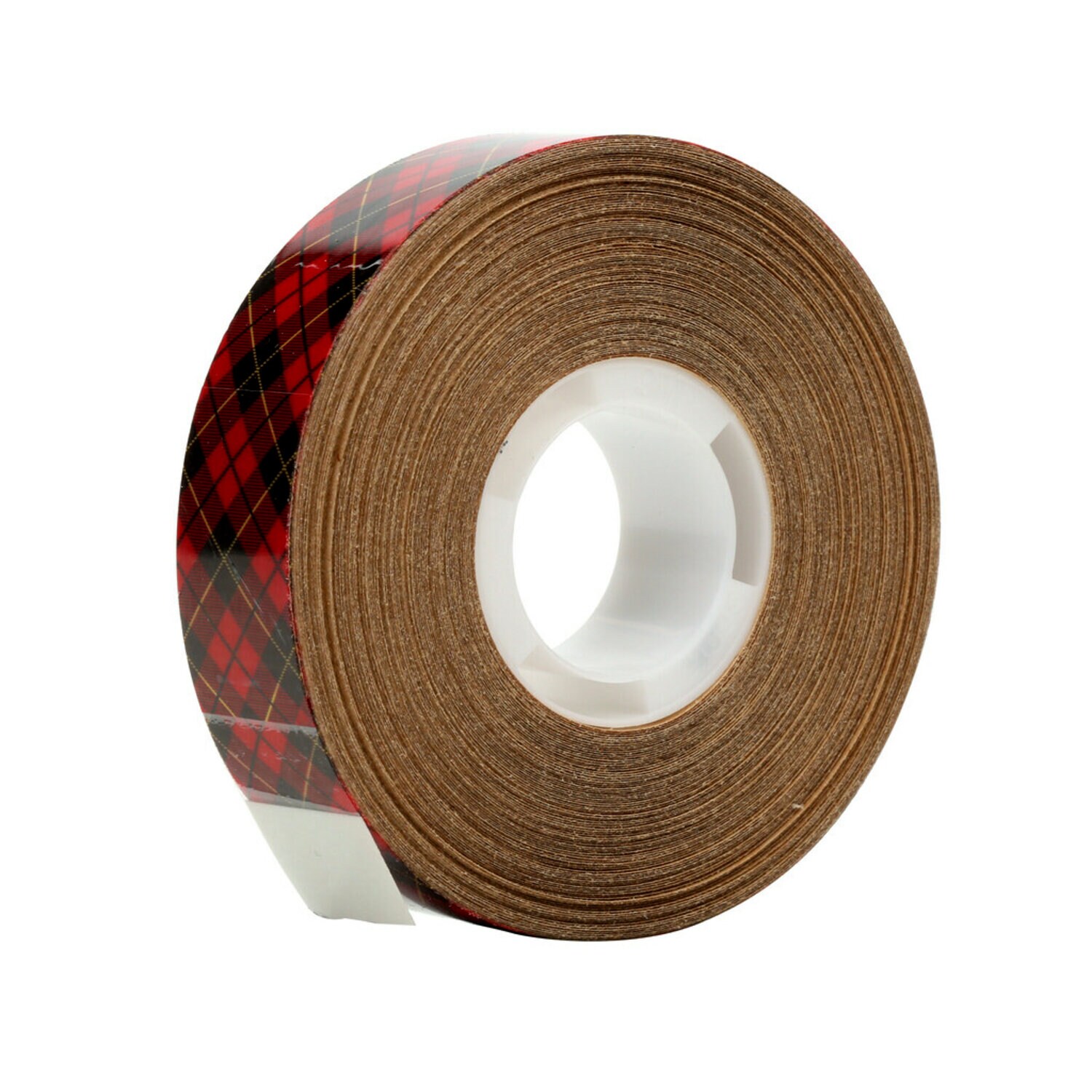 7000048451 - Scotch ATG Adhesive Transfer Tape 969, Clear, 3/4 in x 18 yd, 5 mil, (12 Roll/Carton) 48 Roll/Case