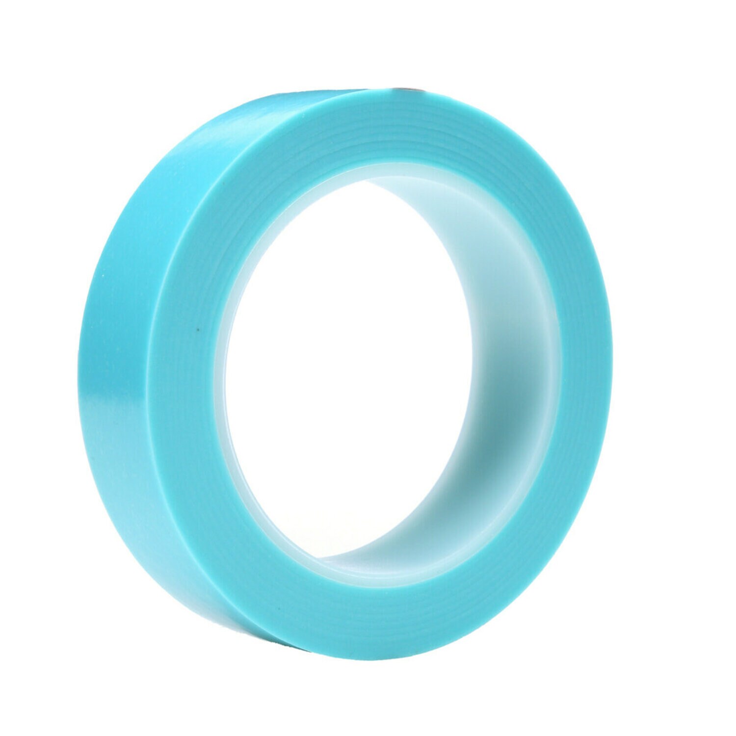 7000048627 - Scotch High Temperature Fine Line Tape 4737T, Translucent Blue, 1 in x 36 yd, 5.4 mil, 36/Case