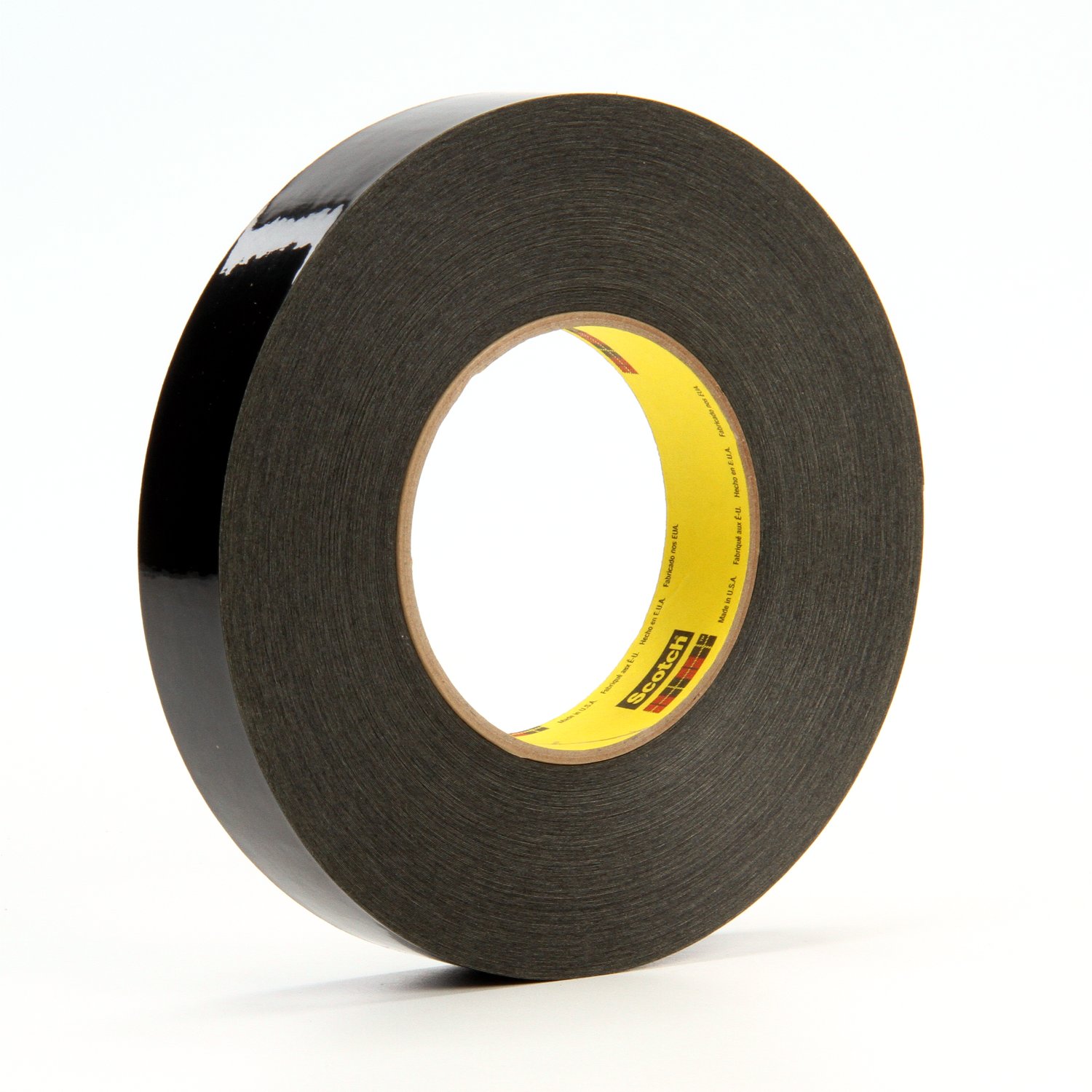 7010334220 - Scotch Solvent Resistant Masking Tape 226, Black, 1 in x 60 yd, 10.6 mil, 36/Case