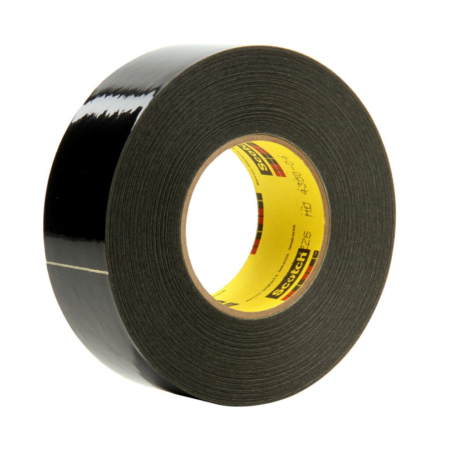 7100042803 - Scotch Solvent Resistant Masking Tape 226, Black, 1-1/2 in x 60 yd, 10.6 mil, 24/Case