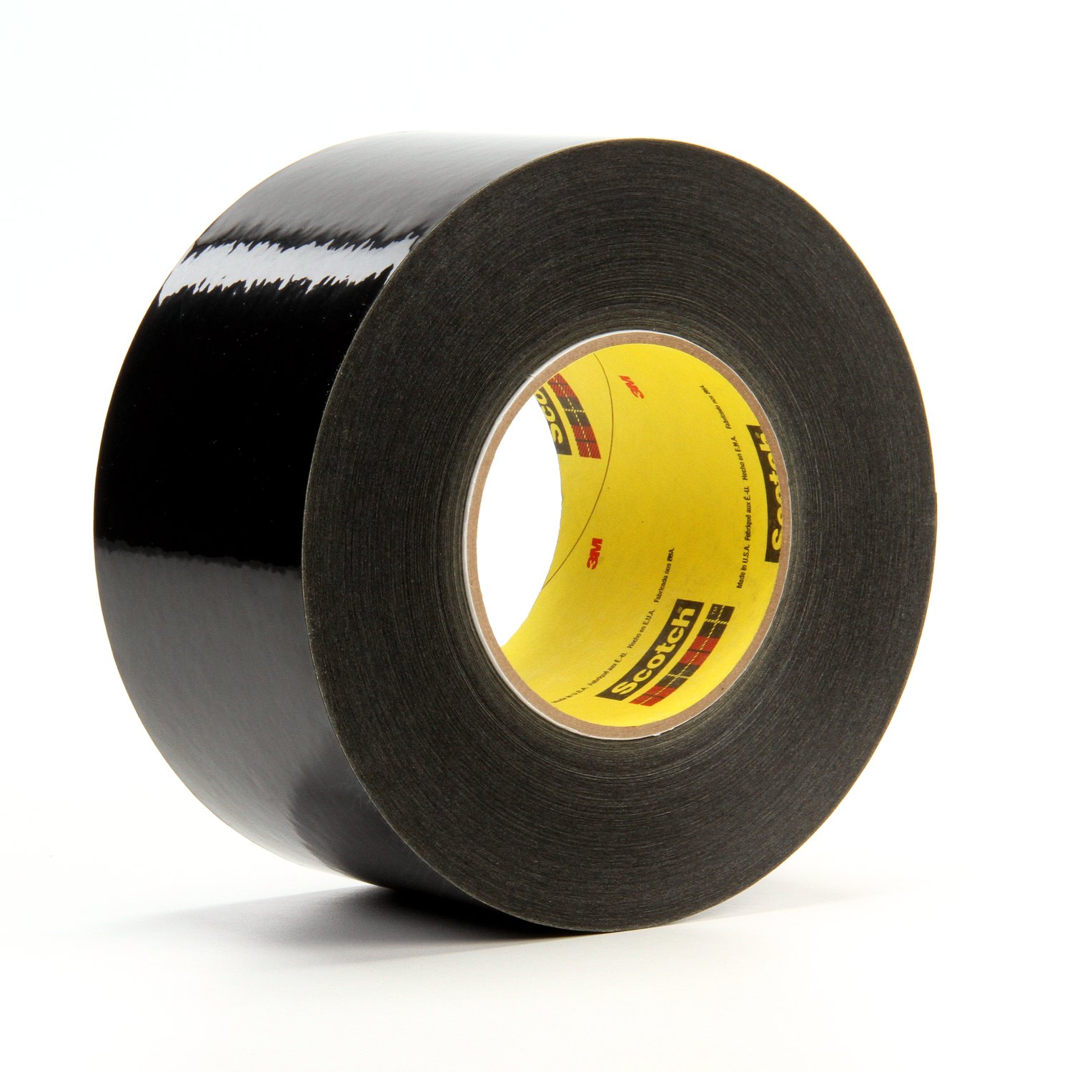 7010373601 - Scotch Solvent Resistant Masking Tape 226, Black, 3 in x 60 yd, 10.6 mil, 12/Case