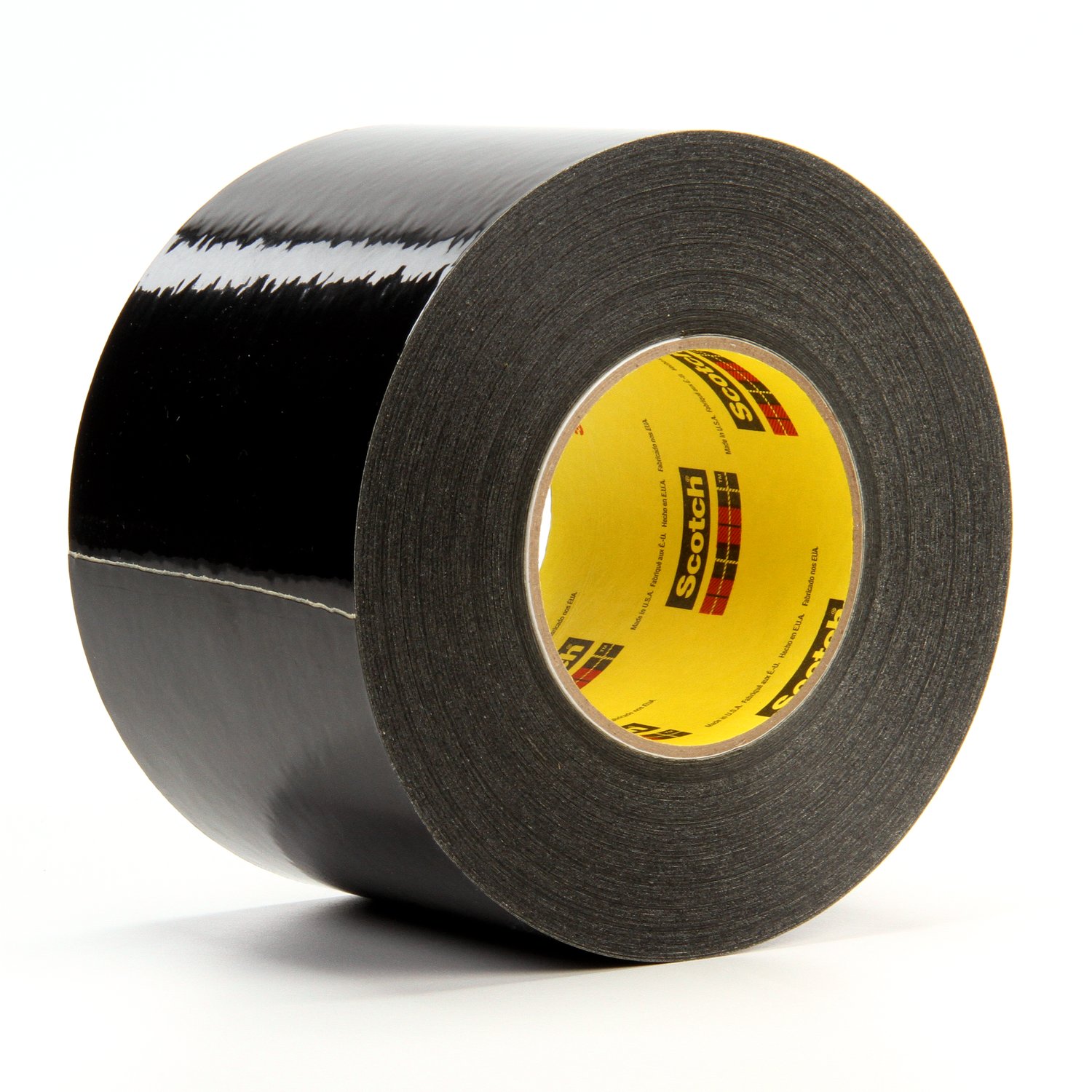 7000123577 - Scotch Solvent Resistant Masking Tape 226, Black, 4 in x 60 yd, 10.6 mil, 8/Case
