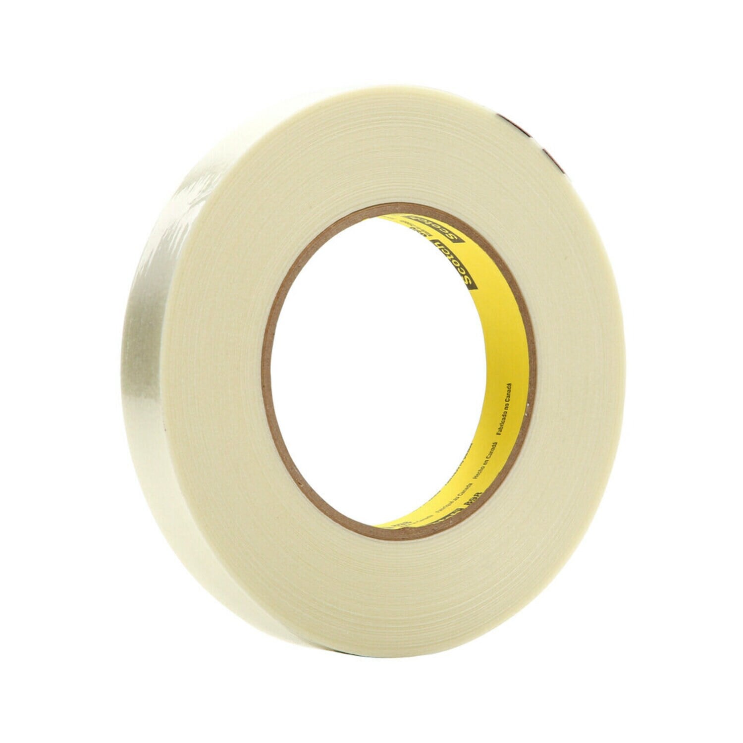 7000028929 - Scotch Filament Tape 898, Clear, 12 mm x 55 m, 6.6 mil, 72 Roll/Case