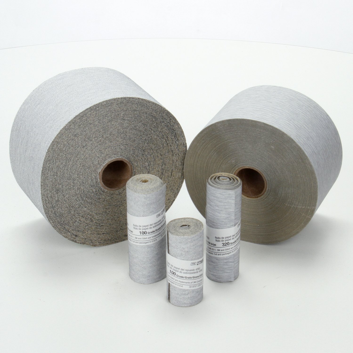 7100070168 - 3M Stikit Paper Roll 426U, 240 A-weight, Config