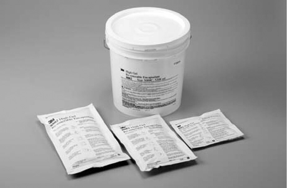 7000058595 - 3M 8882 High Gel Re-enterable Encapsulant, 6000, 6593ml, Pouch & Pail, 1 Each/Case