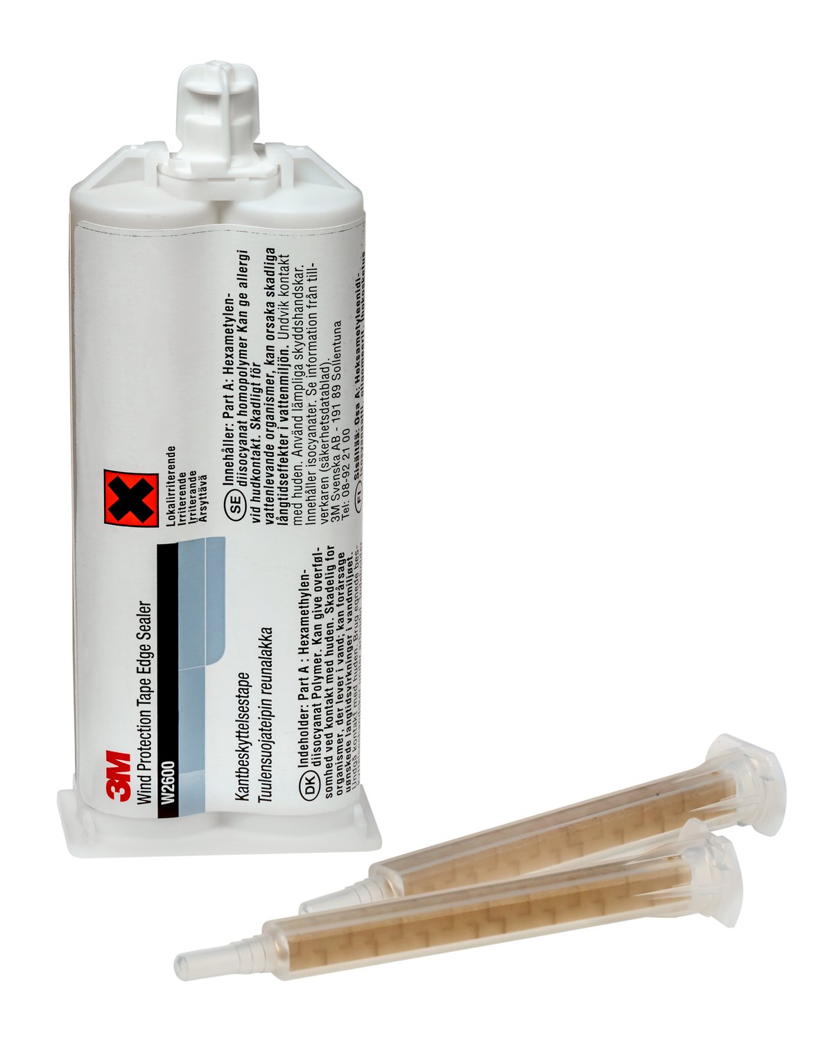 7000049496 - 3M Wind Protection Tape Edge Sealer W2600, 50 ml (1.7 fluid ounce), 12/Case