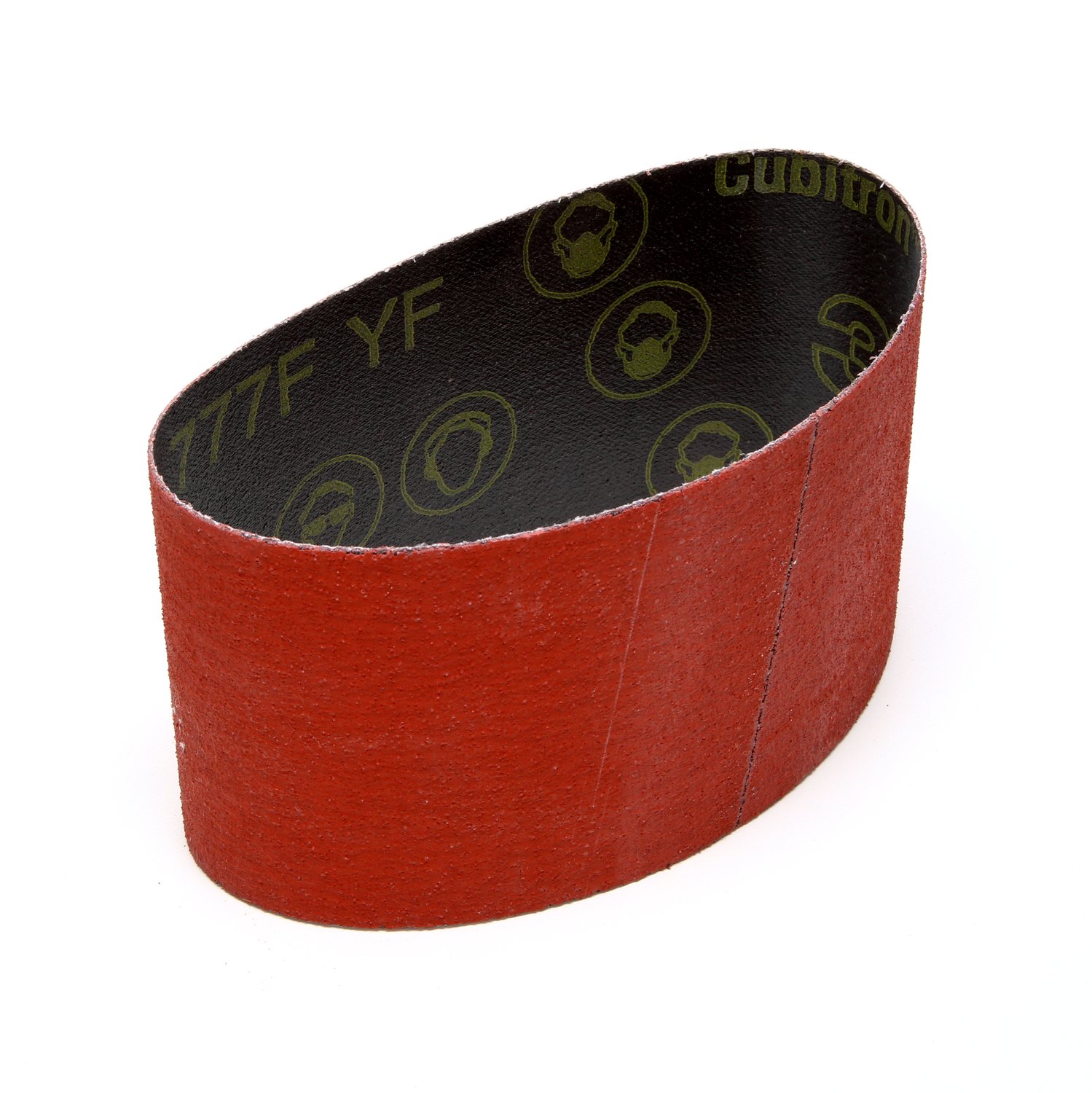 7000118384 - 3M Cloth Belt 777F, 80 YF-weight, 3-1/2 in x 15-1/2 in, Fabri-lok, Single-flex, 50 ea/Case