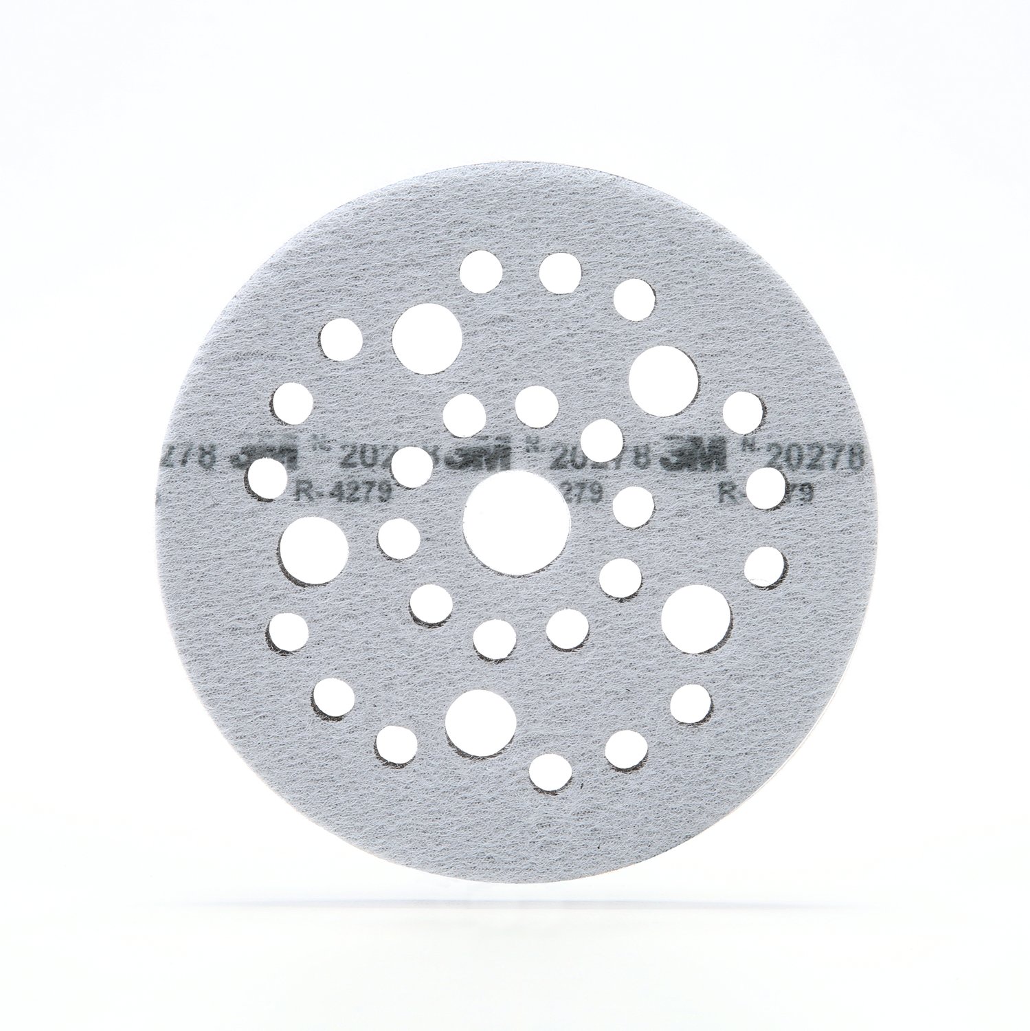 7100006170 - 3M Clean Sanding Soft Interface Disc Pad 20278, 5 in x 1/2 in x 3/4 in
Multihole, 10 ea/Case