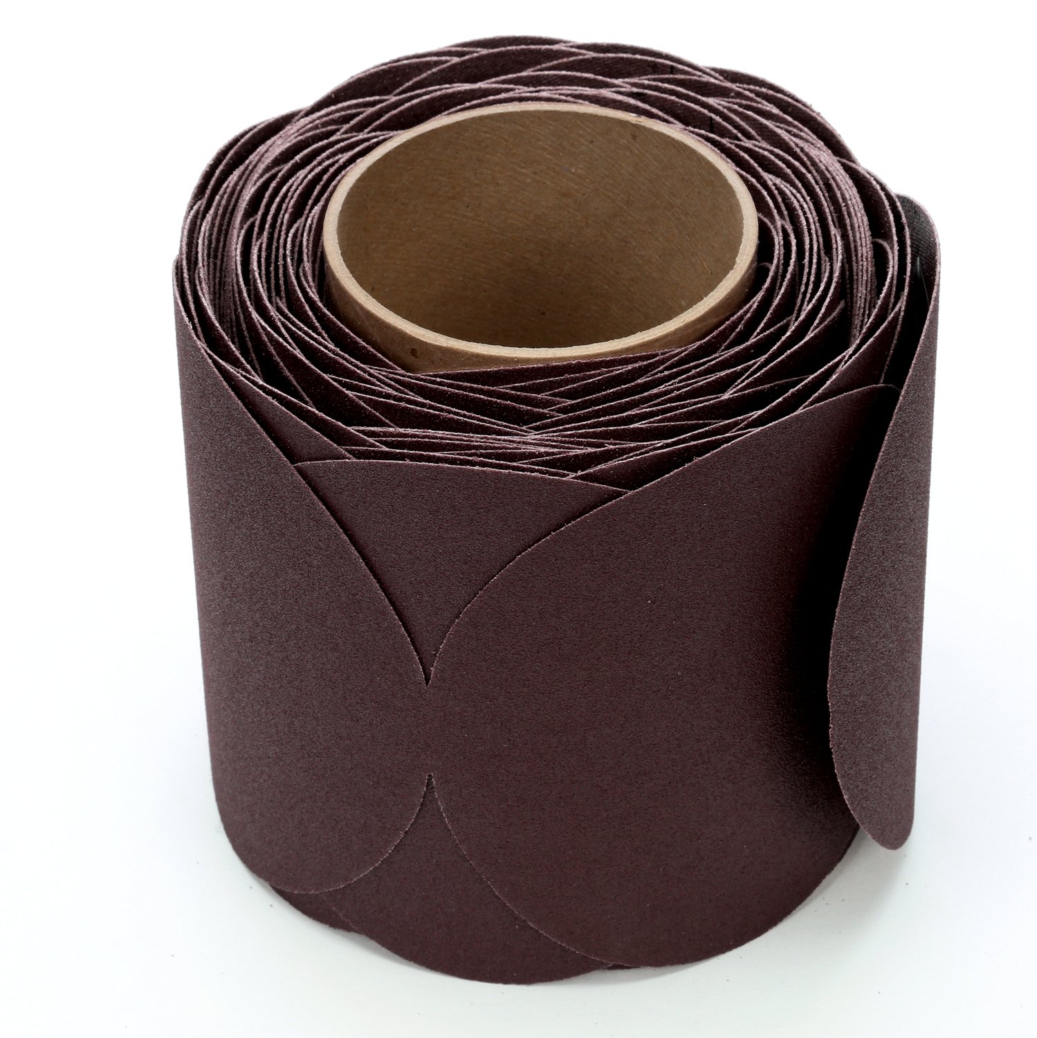 7010326148 - 3M Stikit Cloth Disc Roll 341D, P120 X-weight, 5 in x NH, 100 discs/roll, 4 rolls/Case
