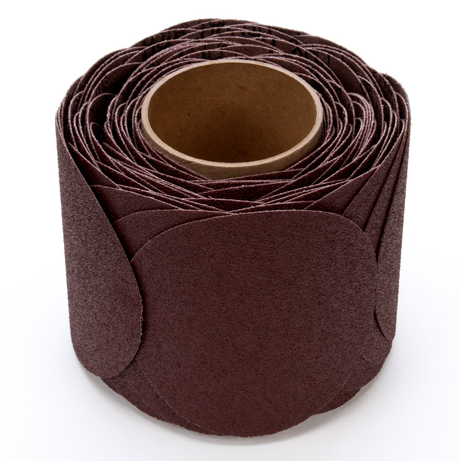 7000000249 - 3M Stikit Cloth Disc Roll 341D, 60 X-weight, 5 in x NH, Die 500X, 100 discs/roll, 4 rolls/Case