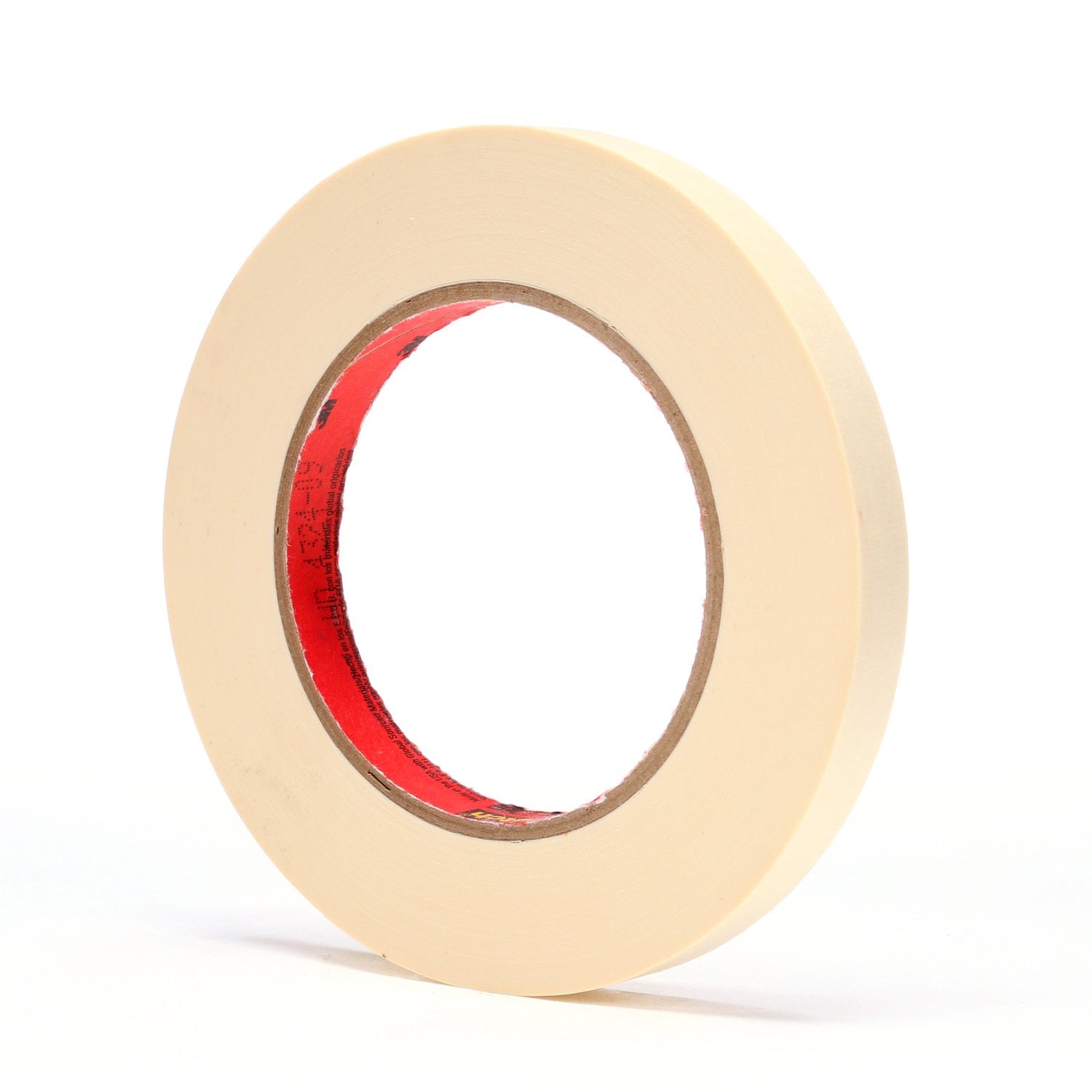 7100019551 - Scotch High Performance Masking Tape 213, Tan, 1/2 in x 60 yd, 6.5 mil, 72 Roll/Case