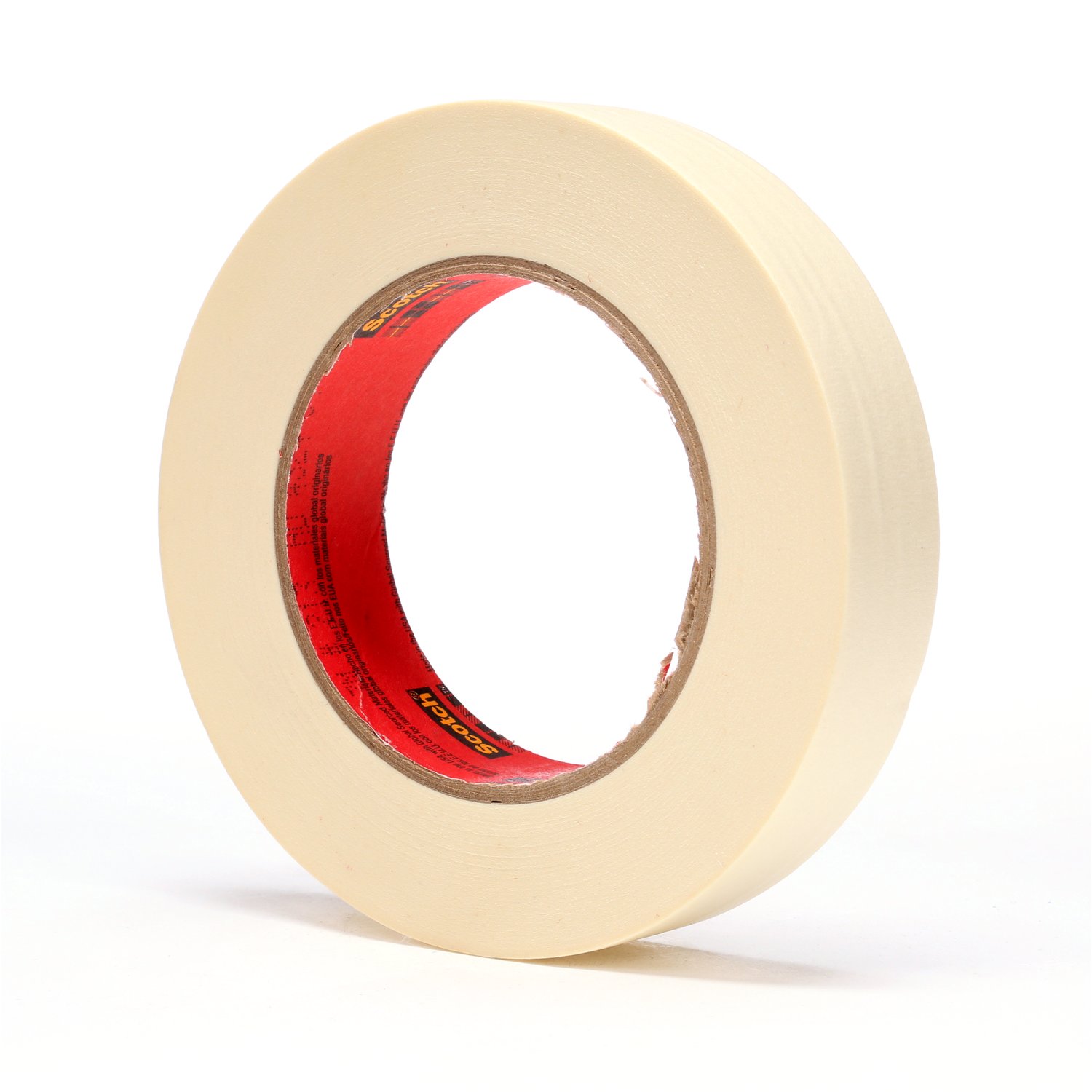 7000047437 - Scotch High Performance Masking Tape 213, Tan, 1 in x 60 yd, 6.5 mil, 36/Case