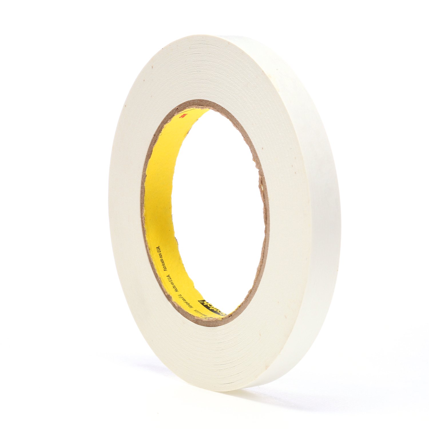 7000001101 - Scotch Printable Flatback Paper Tape 256, White, 1/2 in x 60 yd, 6.7 mil, 72 Roll/Case