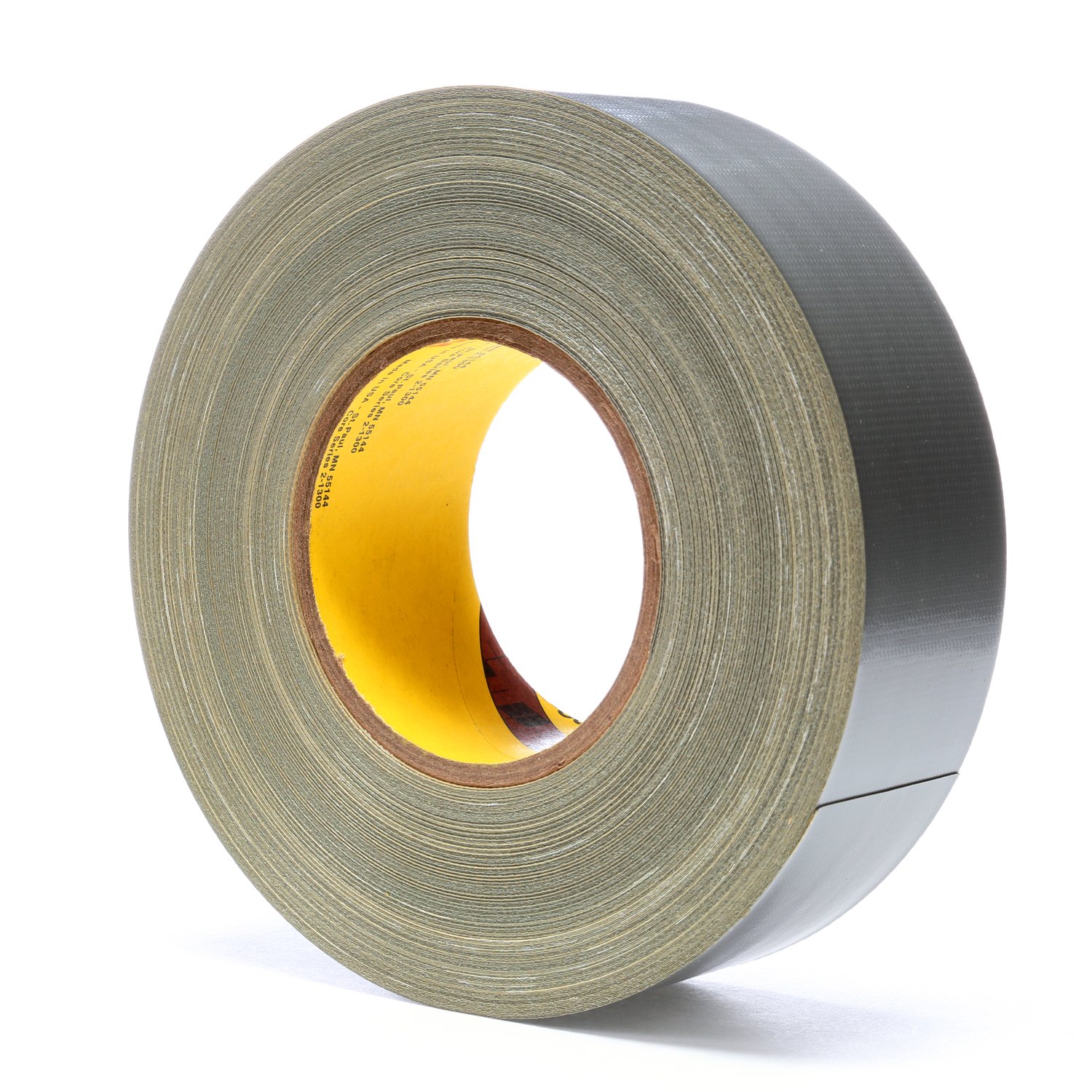 7100085917 - Scotch Polyethylene Coated Cloth Tape 390, Silver, 2 in x 60 yd, 11.7 mil, 24/Case