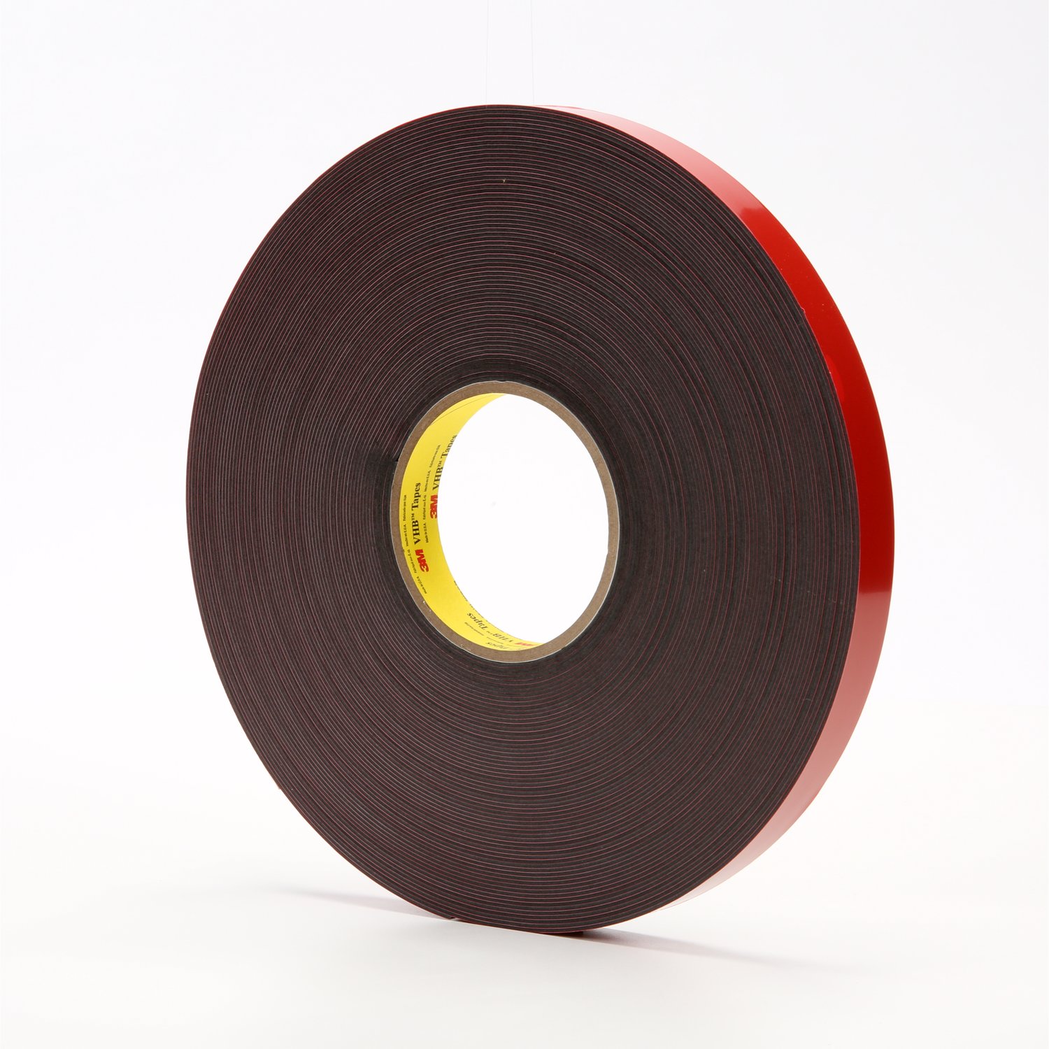 7000048891 - 3M VHB Tape 4611, Dark Gray, 3/4 in x 36 yd, 45 mil, 12 Roll/Case