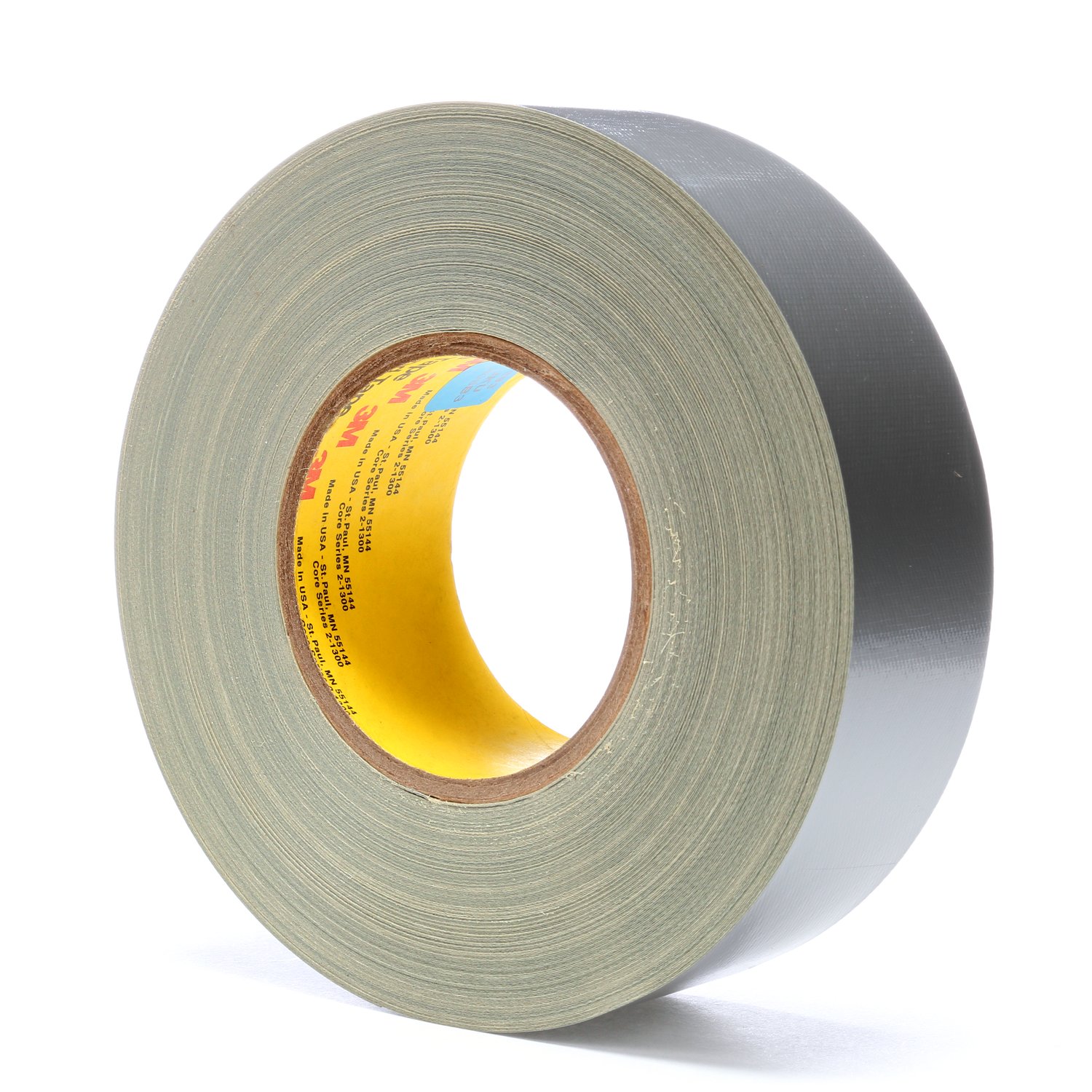 7000048964 - Scotch General Purpose Cloth Duct Tape 393, Silver, 48 mm x 54.8 m, 12 mil, 24/Case