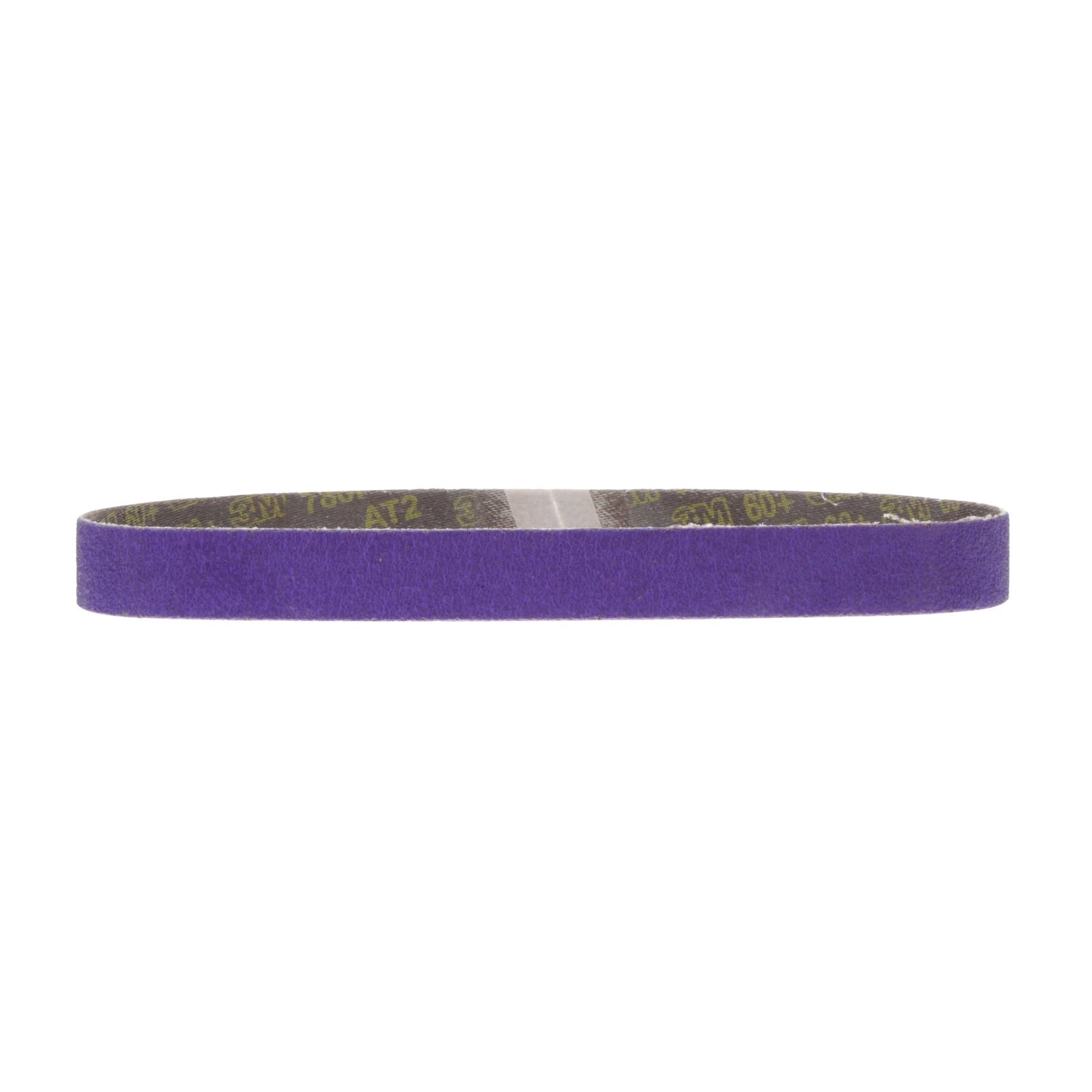 7100035468 - 3M Cubitron II File Belt 786F, 33451, 25/32 in x 20 15/32 in, 60+, 10/Carton, 5 Cartons/Case