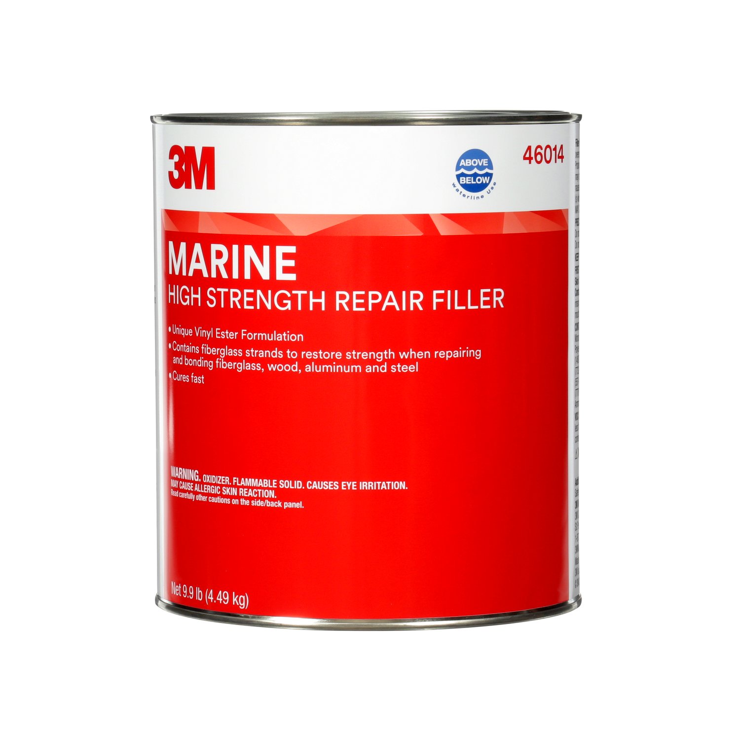 7000000605 - 3M Marine High Strength Repair Filler, 46014, 1 gal, 4 per case