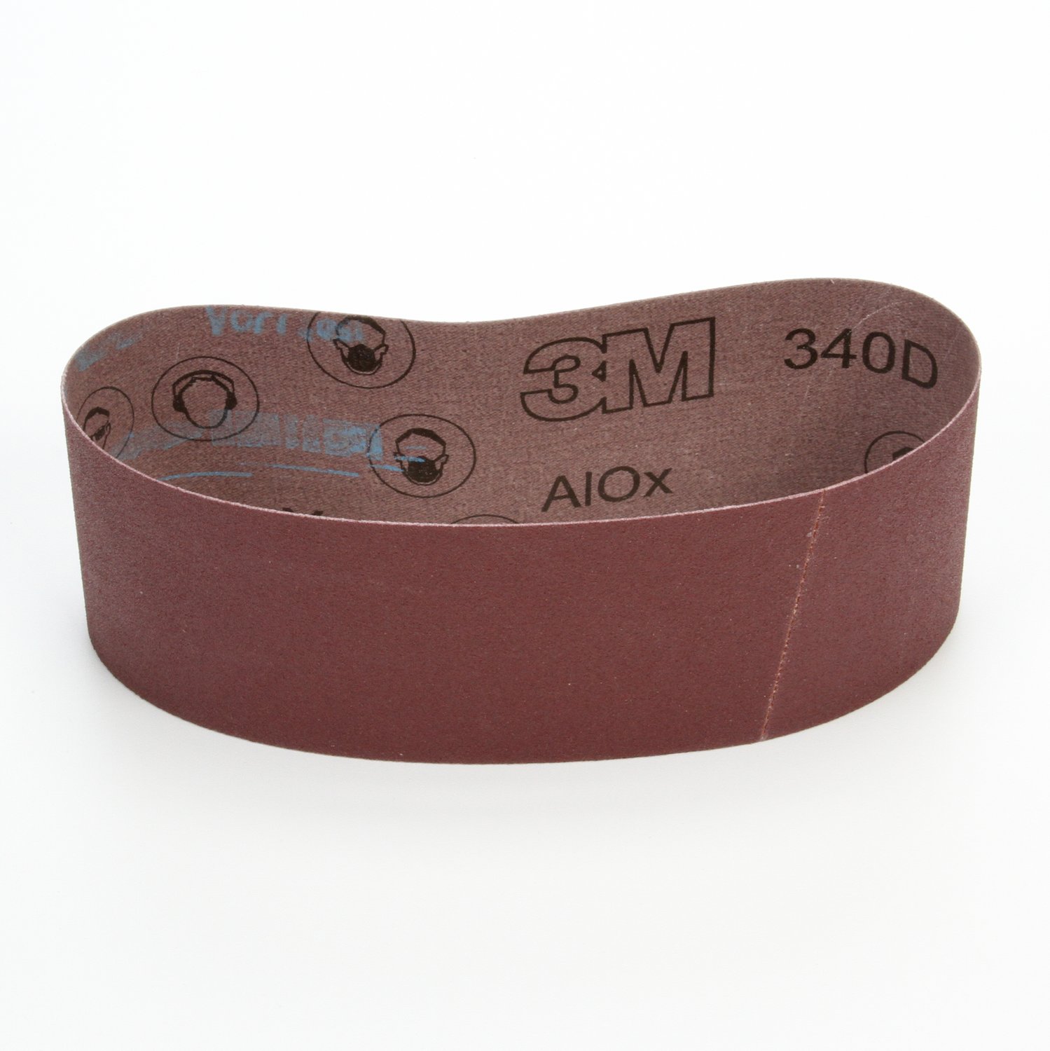 7010300094 - 3M Cloth Belt 340D, 3 in x 24 in P100 X-weight, 10/Carton, 50 ea/Case