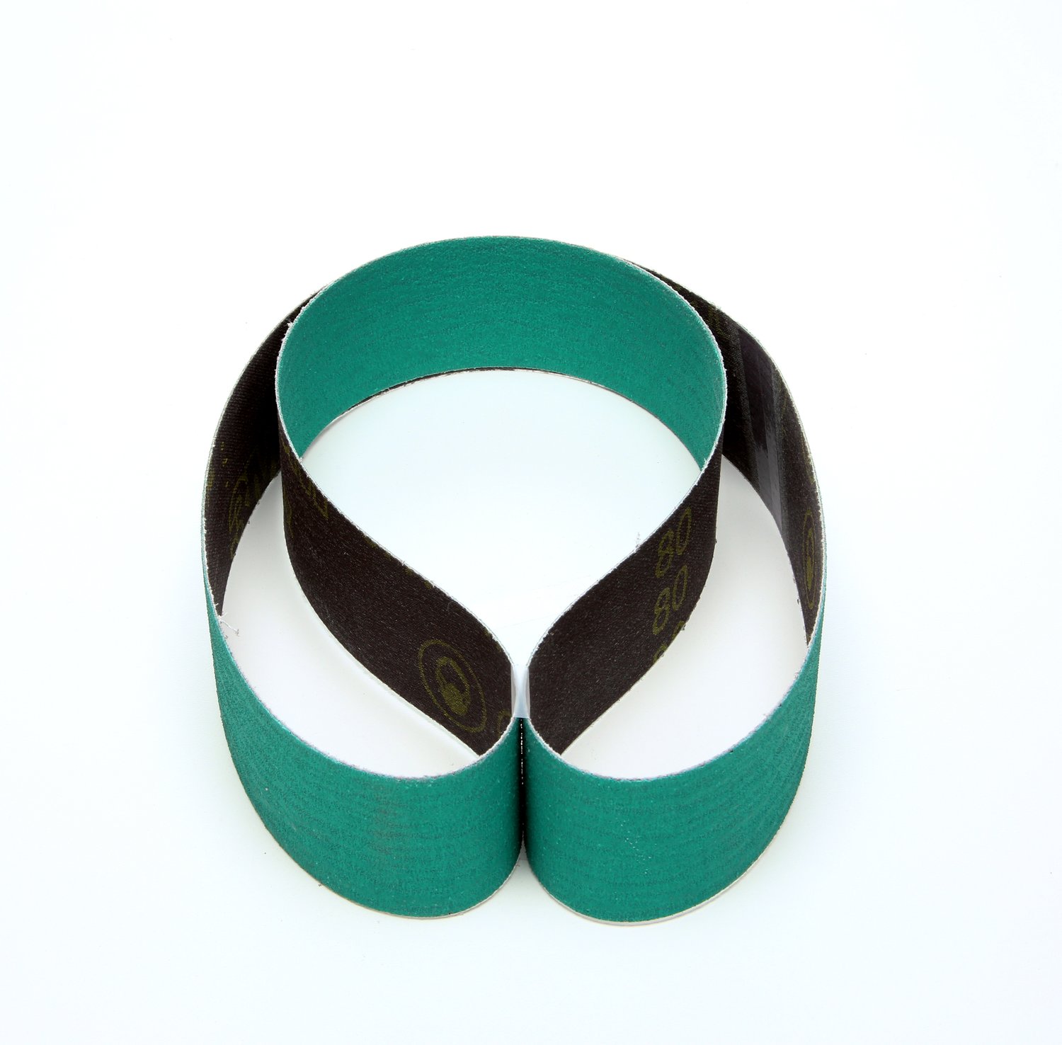 7010308379 - 3M Cloth Belt 577F, 80 YF-weight, 2 in x 48 in, Film-lok, Single-flex, 25/Pac, 50 ea/Case