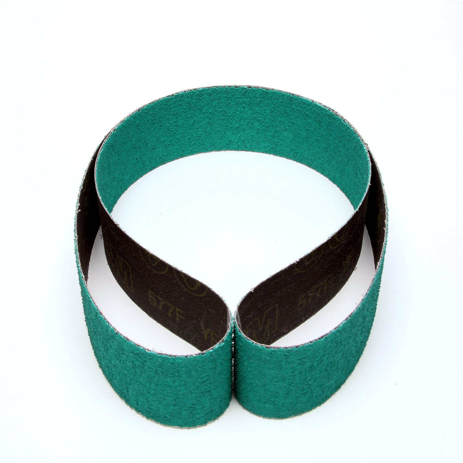 7010308481 - 3M Cloth Belt 577F, 36 YF-weight, 2-1/2 in x 60 in, Film-lok, Single-flex, 10/Pac, 50 ea/Case