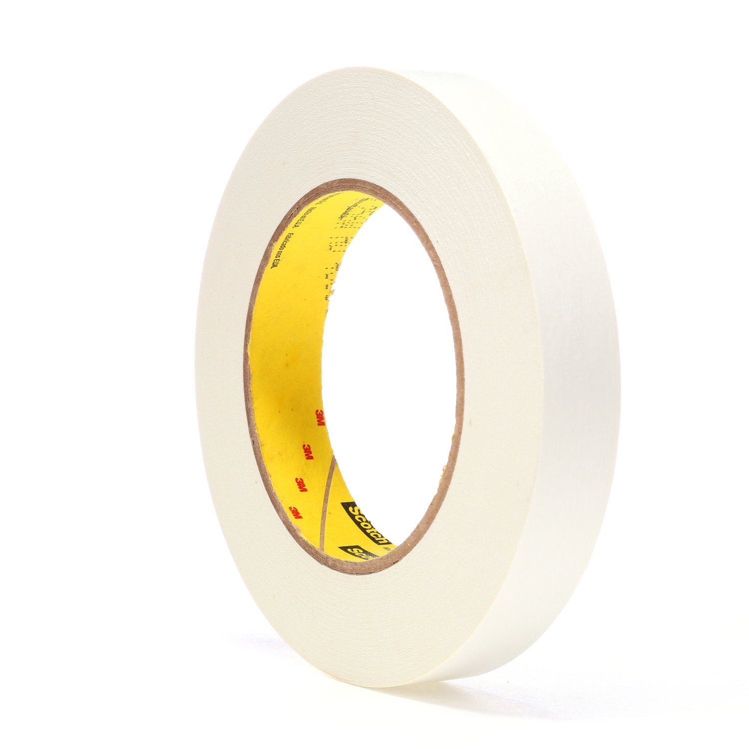 7000050010 - Scotch Printable Flatback Paper Tape 256, White, 3/4 in x 60 yd, 6.7 mil, (12 Roll/Carton) 48 Roll/Case