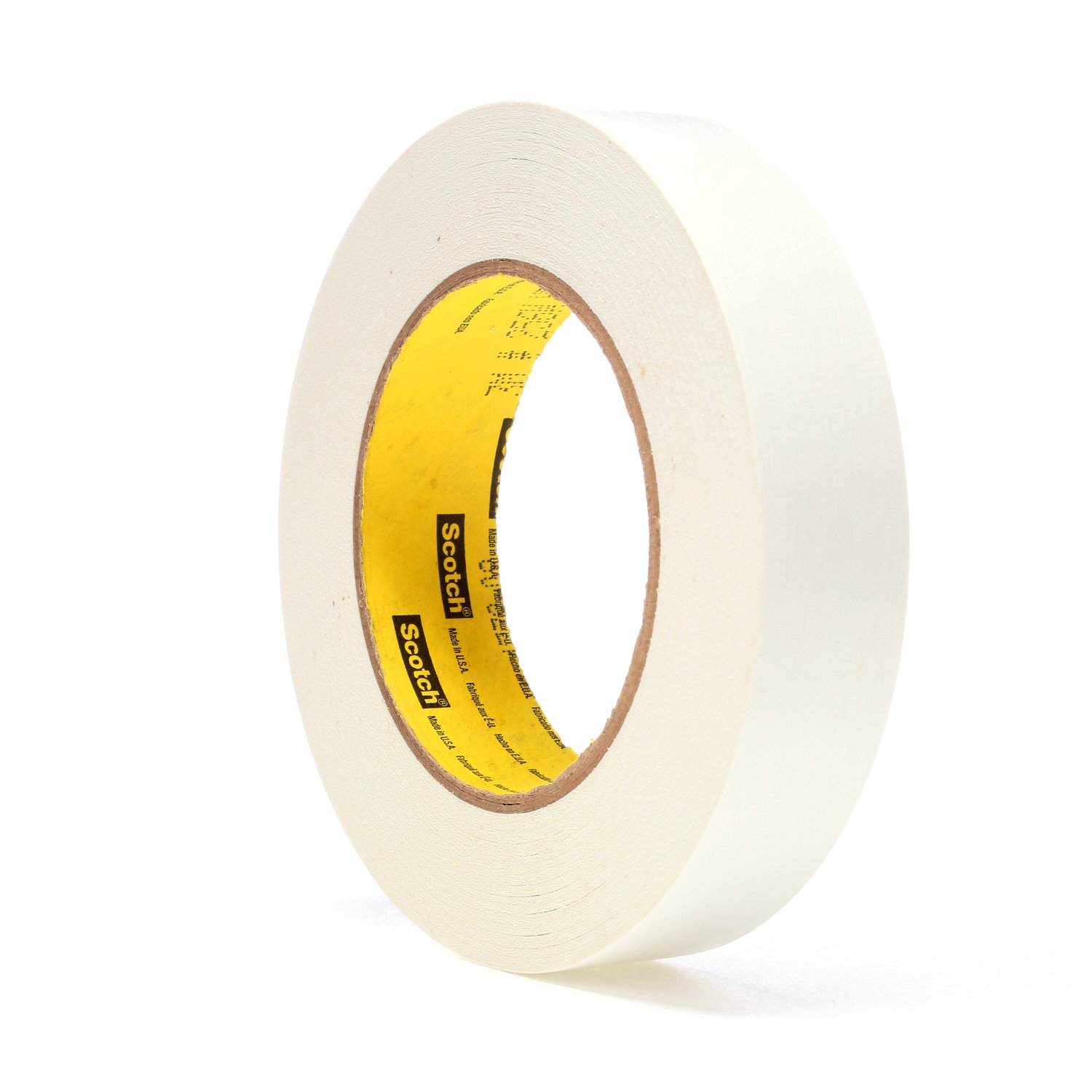 7010378934 - Scotch Printable Flatback Paper Tape 256, White, 1 in x 60 yd, 6.7 mil, (12 Roll/Pack 3 Pack/Case) 36 Roll/Case