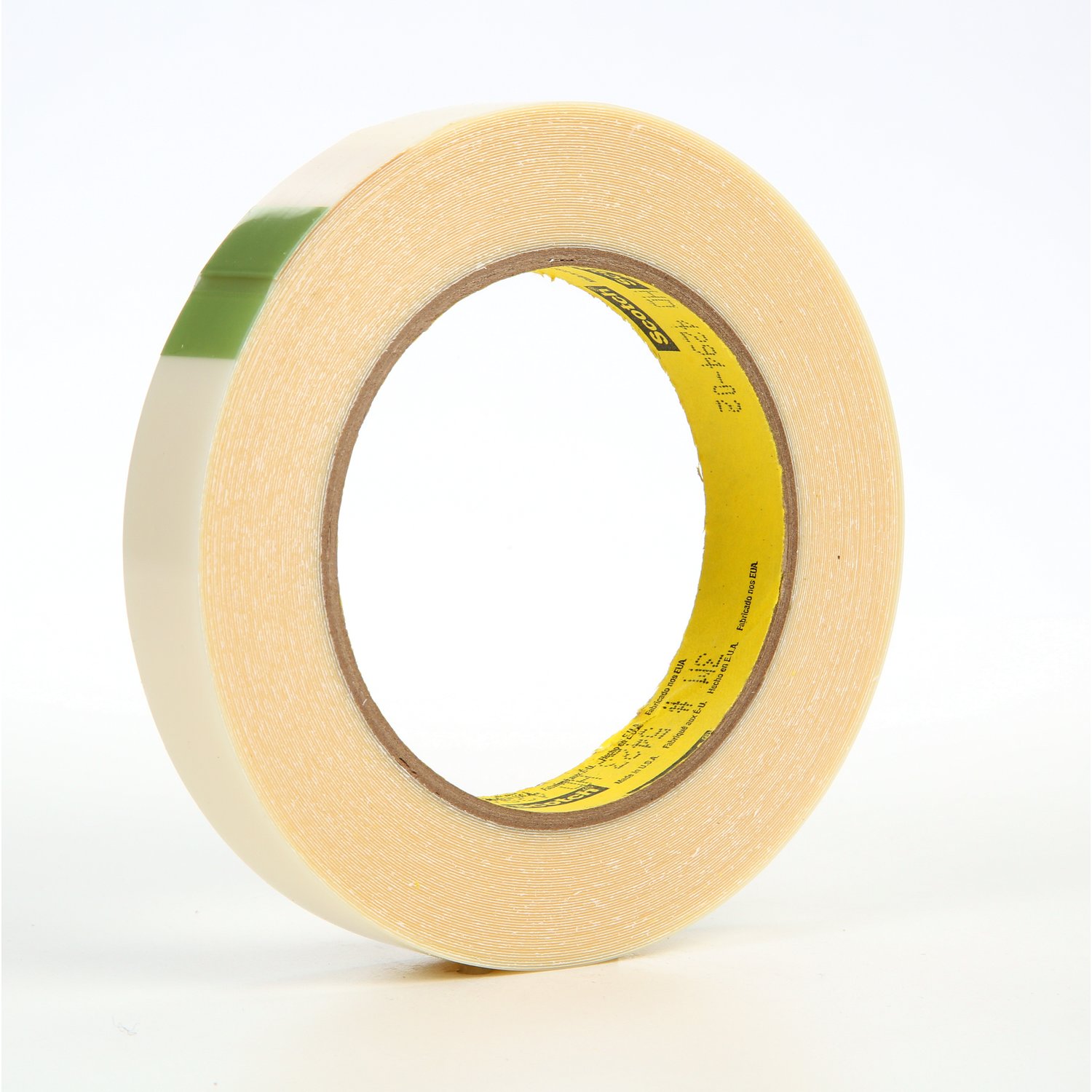7000029144 - 3M UHMW Film Tape 5423, Transparent, 3/4 in x 18 yd, 12 mil, 12 Roll/Case
