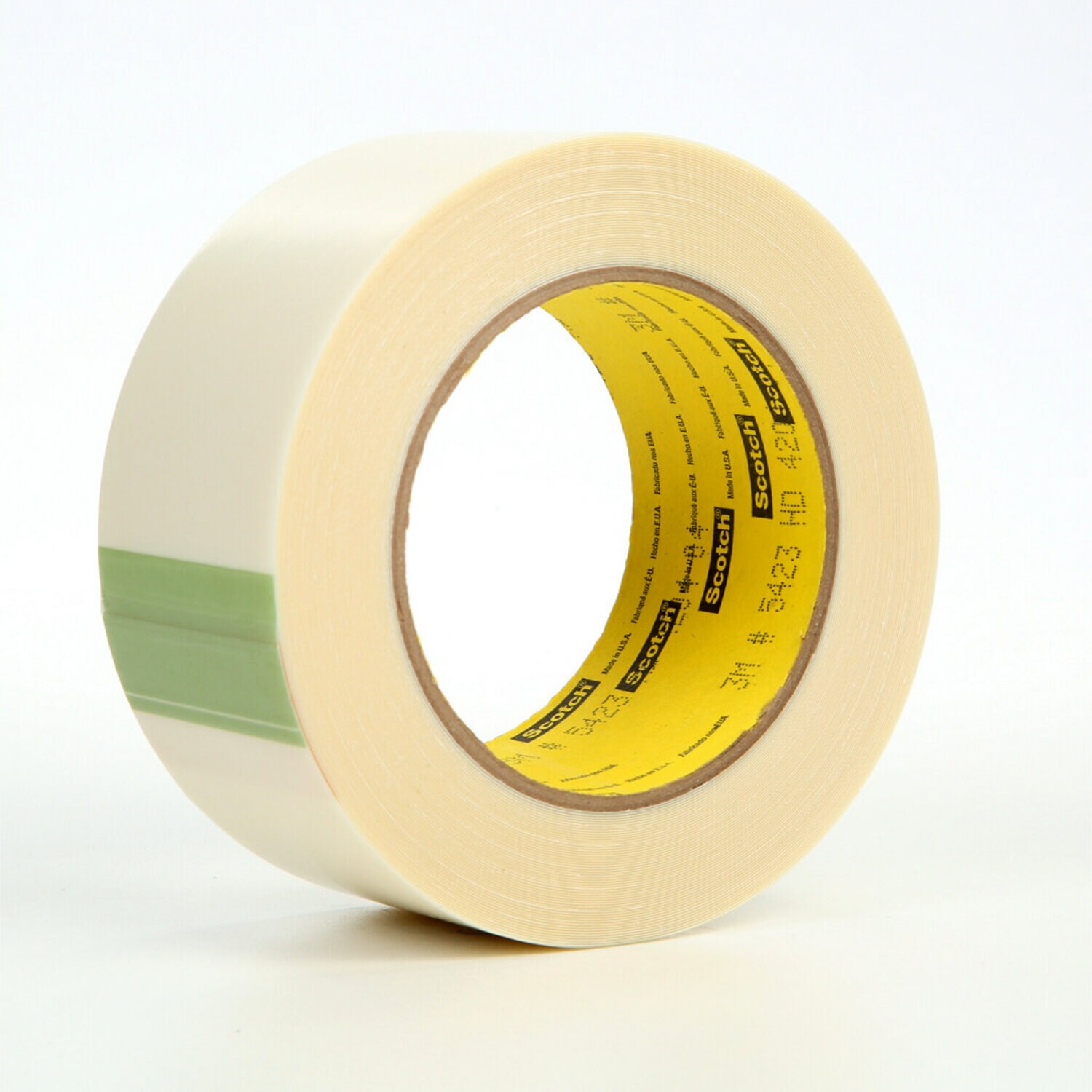 7000035835 - 3M UHMW Film Tape 5423, Transparent, 2 in x 18 yd, 12 mil, 6 Roll/Case