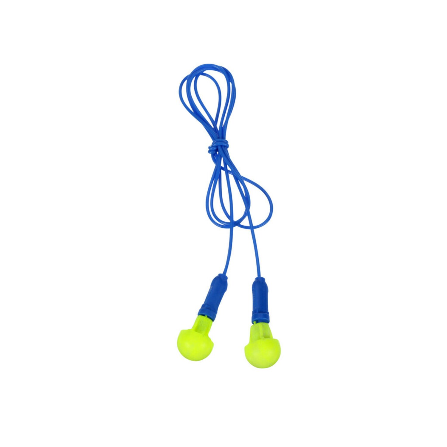 7000052745 - 3M E-A-R Push-Ins Earplugs 318-1001, Corded, Poly Bag, 400 Pair/Case