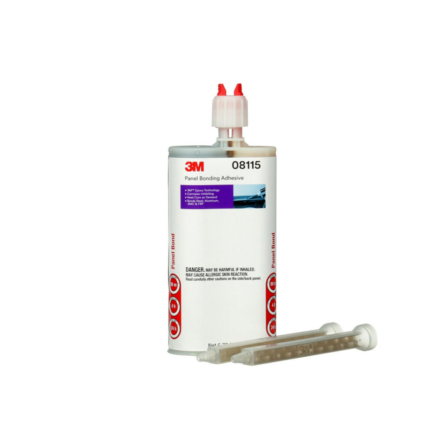 7000000610 - 3M Panel Bonding Adhesive 08115, 200 ml Cartridge 6/Case