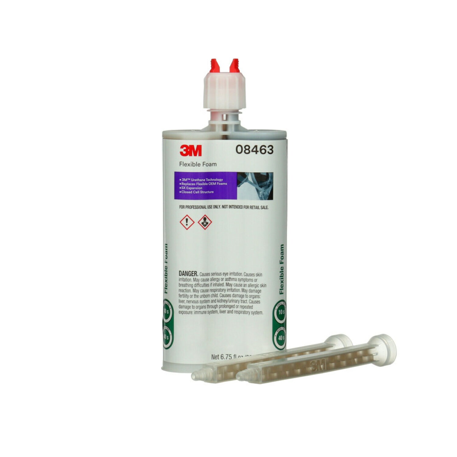 7100045768 - 3M Flexible Foam 08463, 200 mL Cartridge 6/Case
