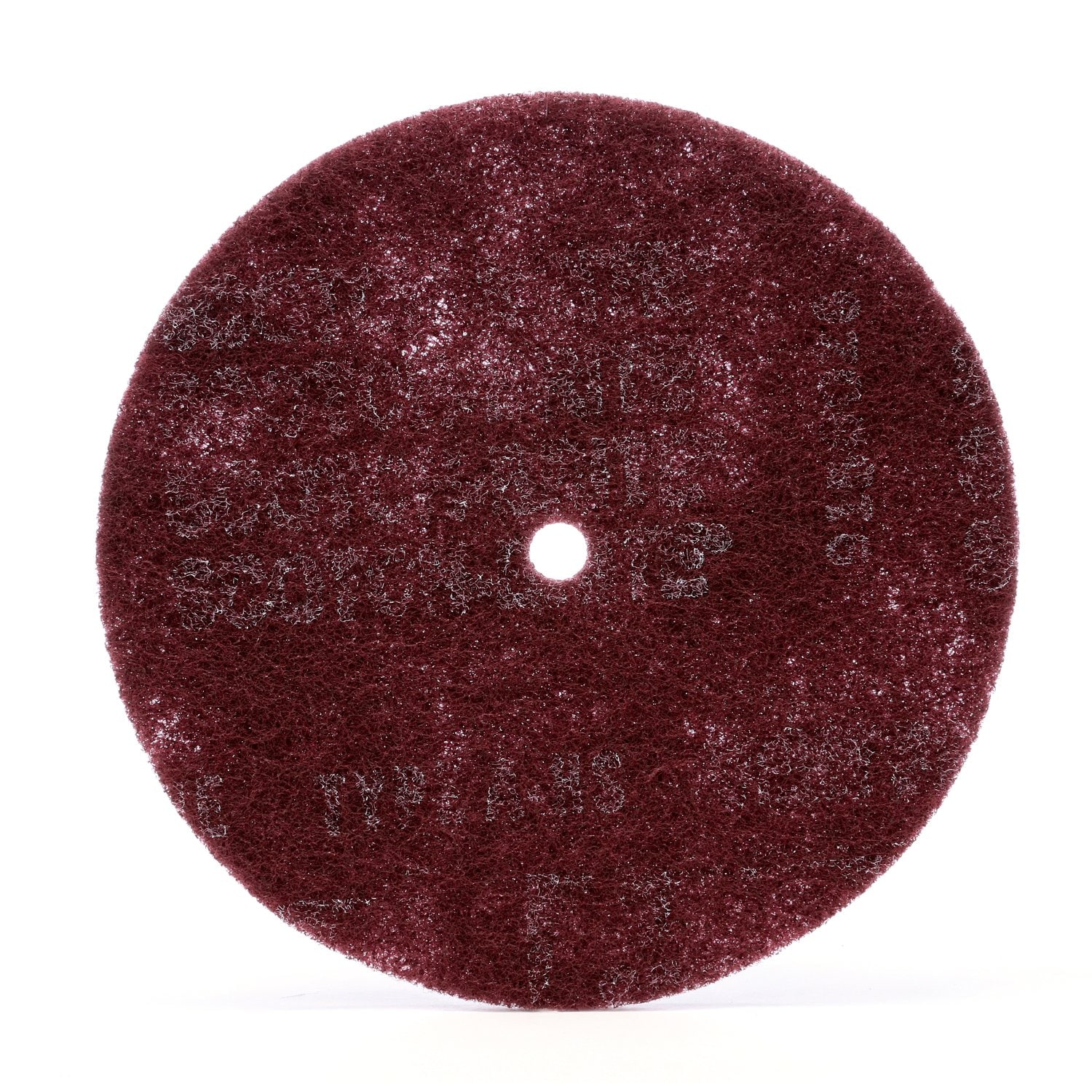 7010365092 - Scotch-Brite High Strength Disc, HS-DC, A/O Very Fine, 8 in x 1/2 in, 50 ea/Case