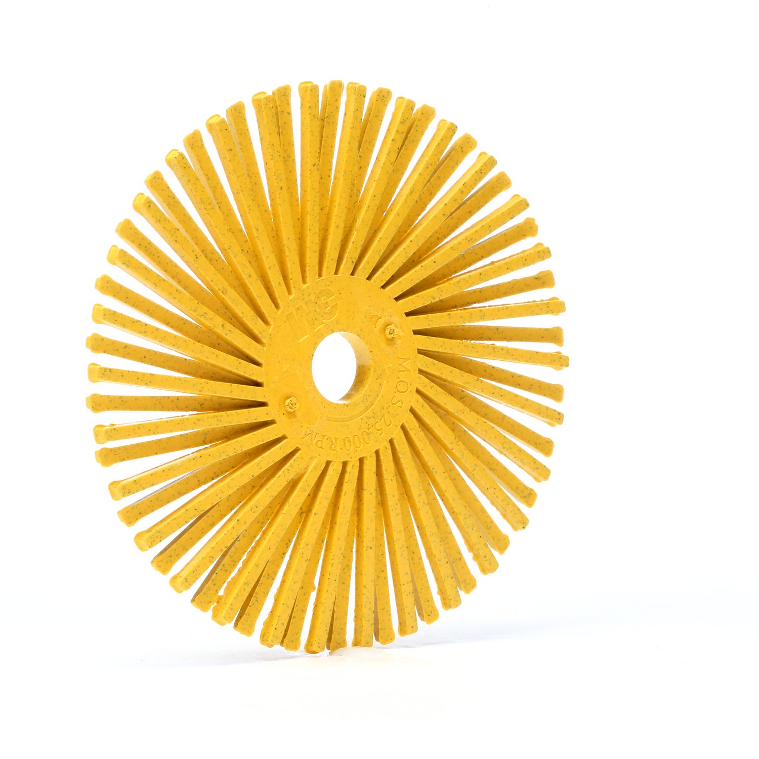 7100138324 - Scotch-Brite Radial Bristle Disc, 3 in x 3/8 in 80, 10/Carton, 40 ea/Case