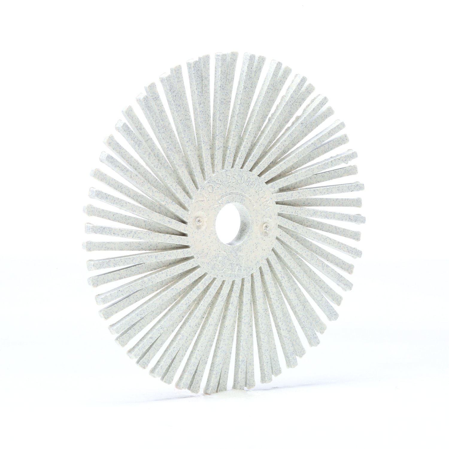 7000000749 - Scotch-Brite Radial Bristle Disc, 3 in x 3/8 in 120, 10/Carton, 40 ea/Case