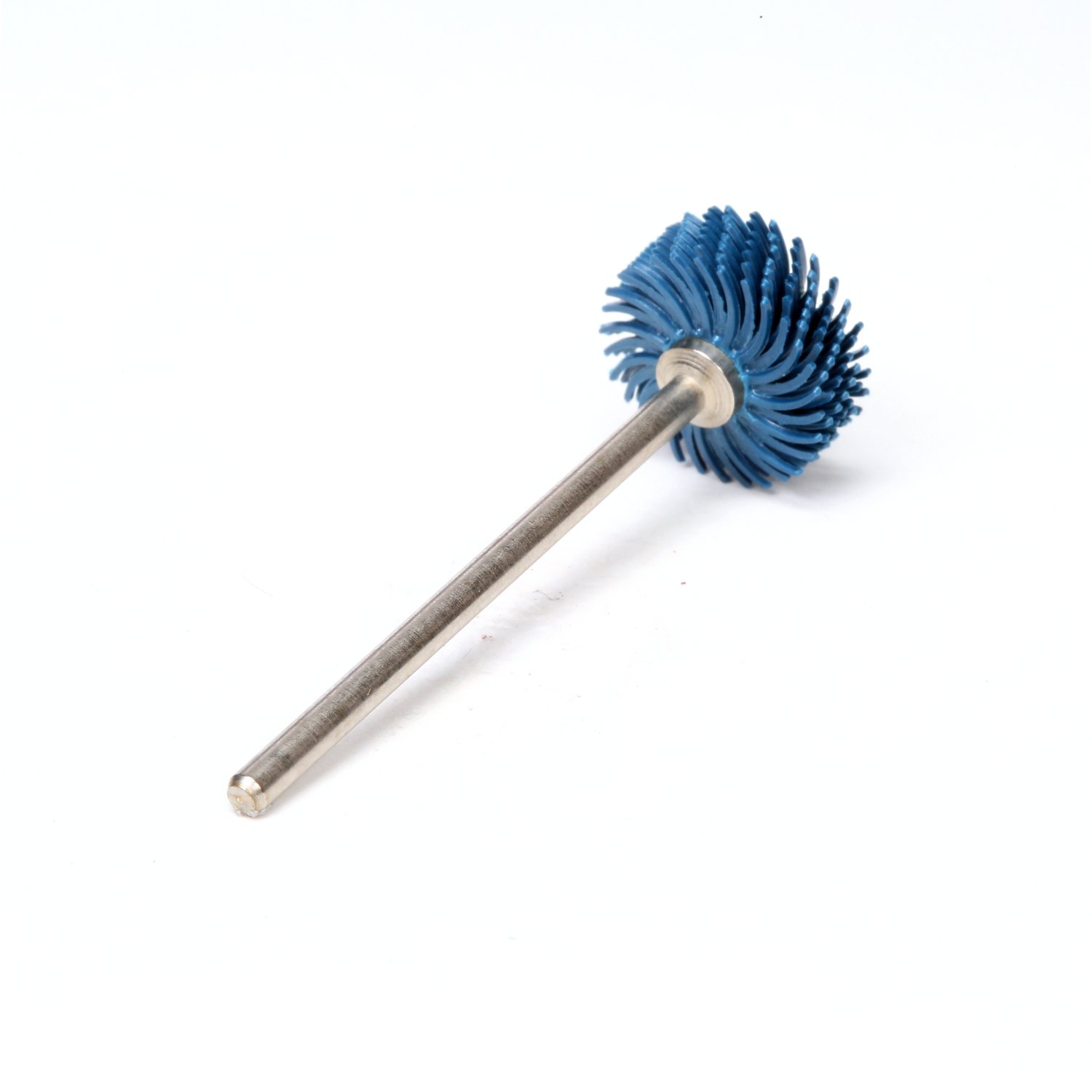 7000046125 - Scotch-Brite Radial Bristle Disc, 9/16 in x 1/16 in P400, 48/Carton, 192 ea/Case